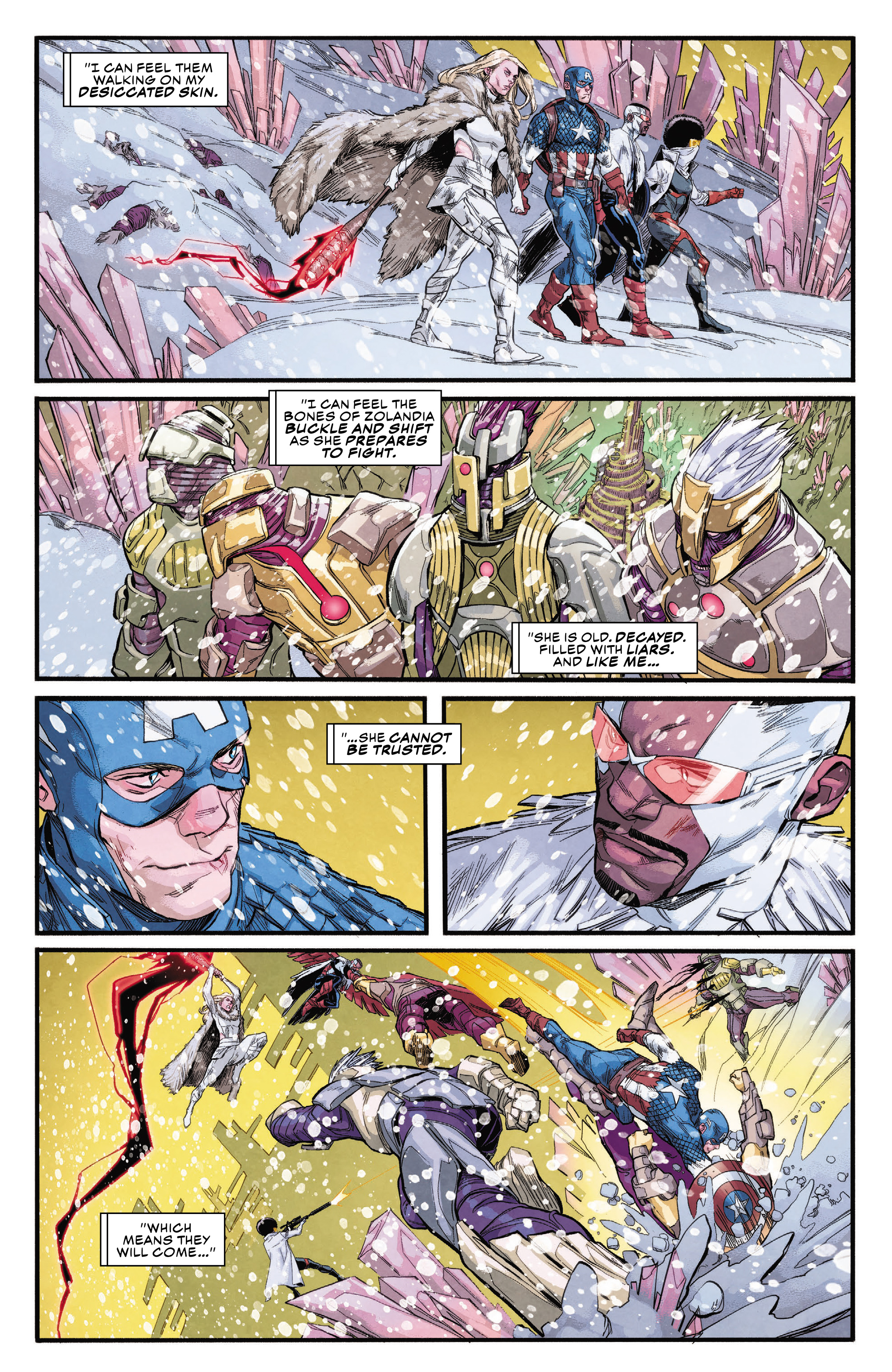 Read online Captain America: Cold War comic -  Issue # _TPB (Part 2) - 12