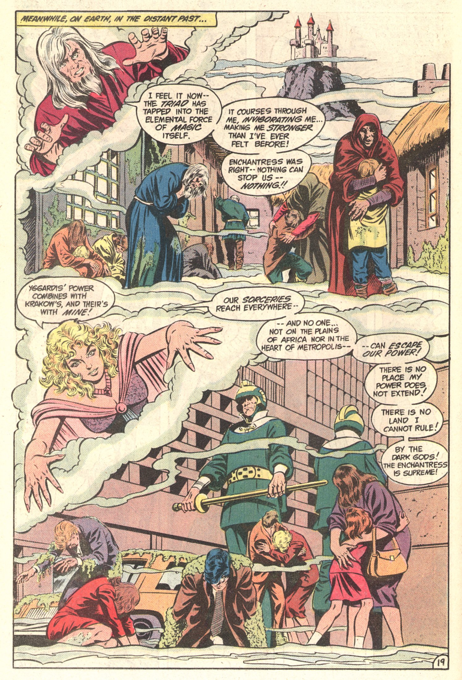 Read online DC Comics Presents comic -  Issue #78 - 20