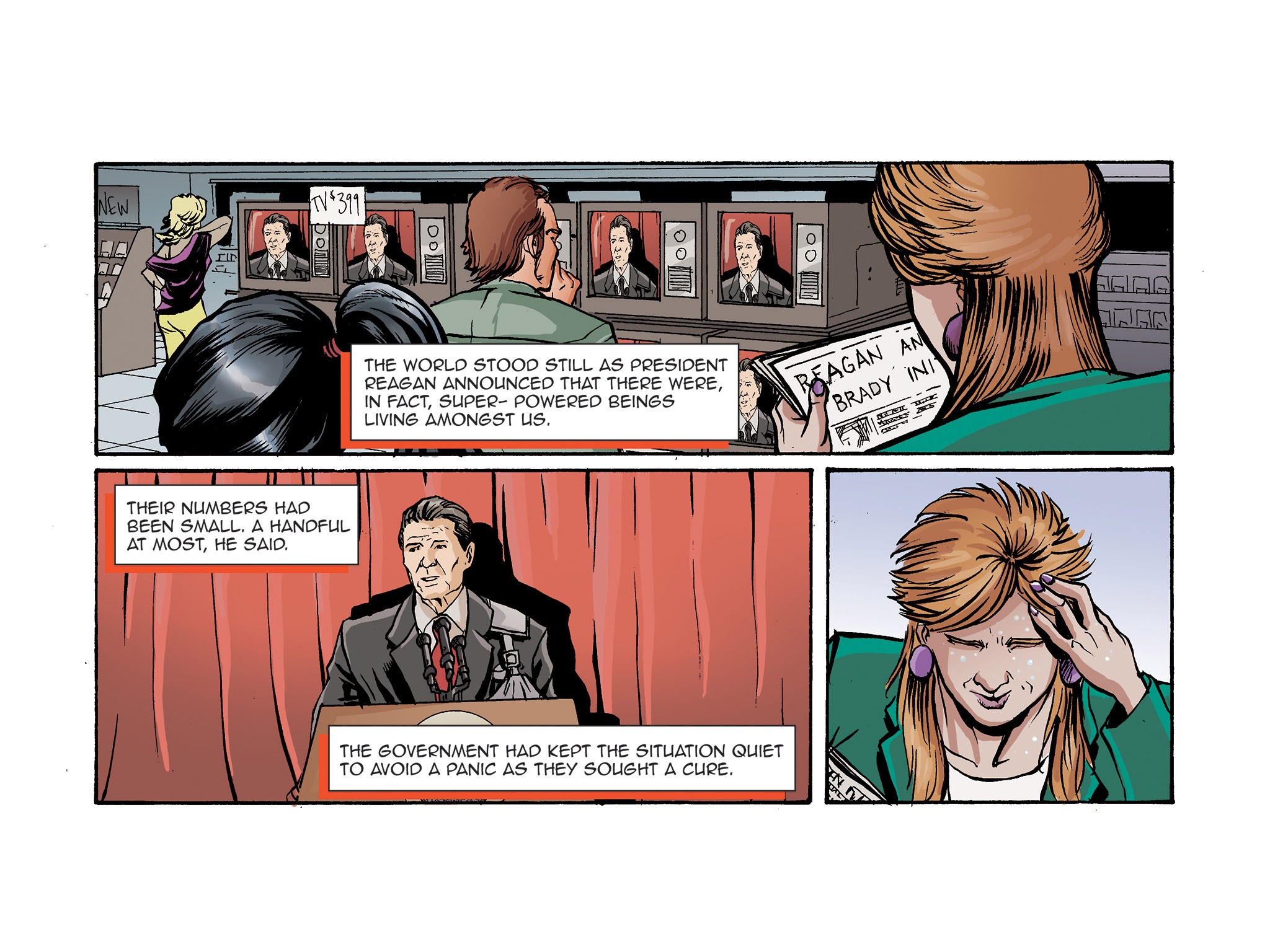 Read online The F1rst Hero comic -  Issue #1 - 6