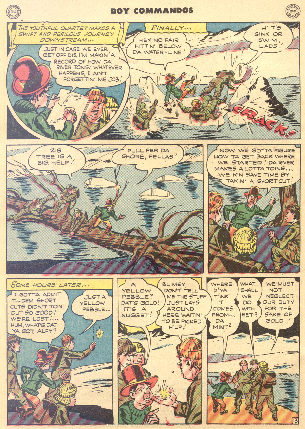 Read online Boy Commandos comic -  Issue #8 - 38