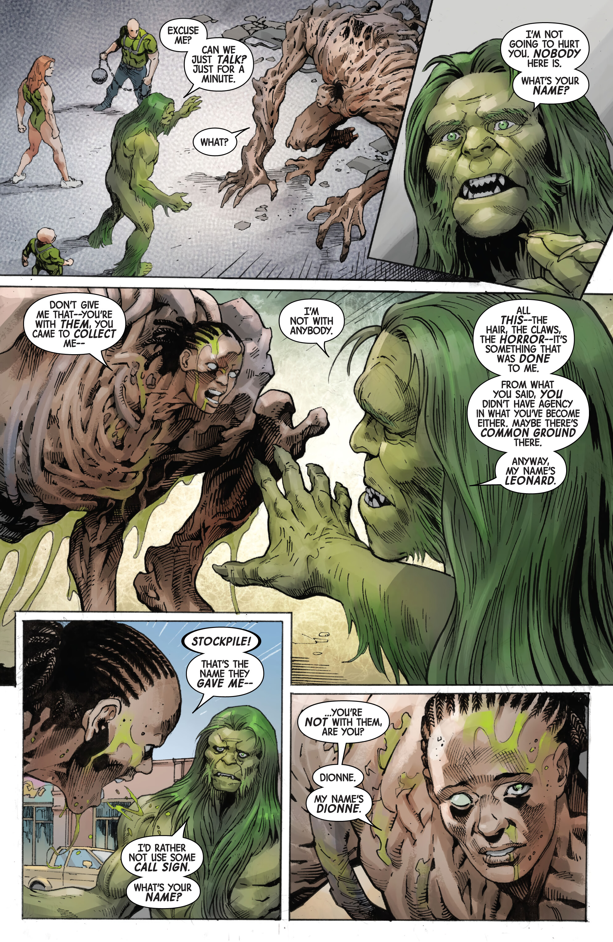 Read online Immortal Hulk Omnibus comic -  Issue # TPB (Part 14) - 67