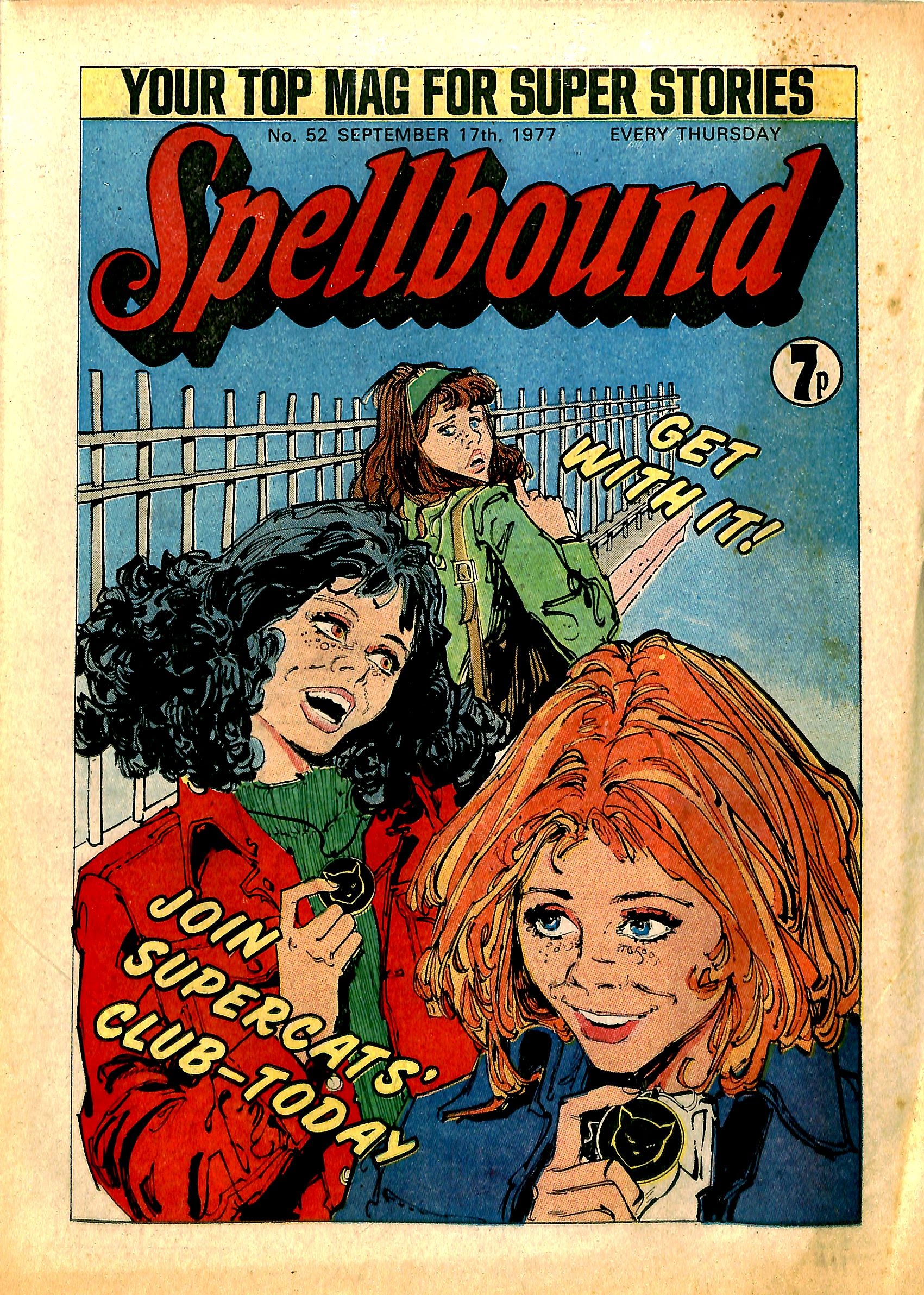 Read online Spellbound (1976) comic -  Issue #52 - 1