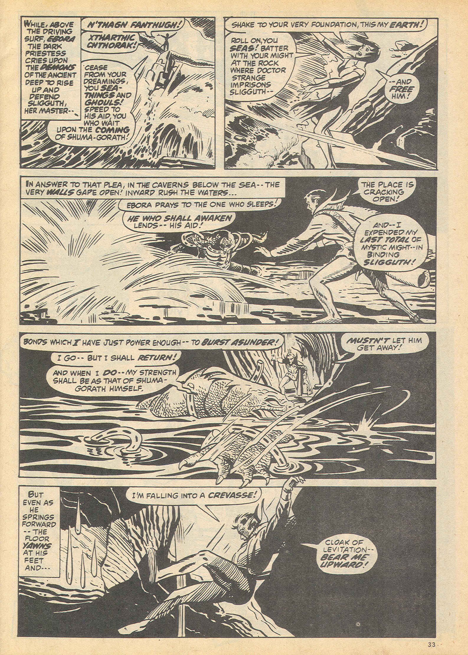 Read online The Avengers (1973) comic -  Issue #98 - 33