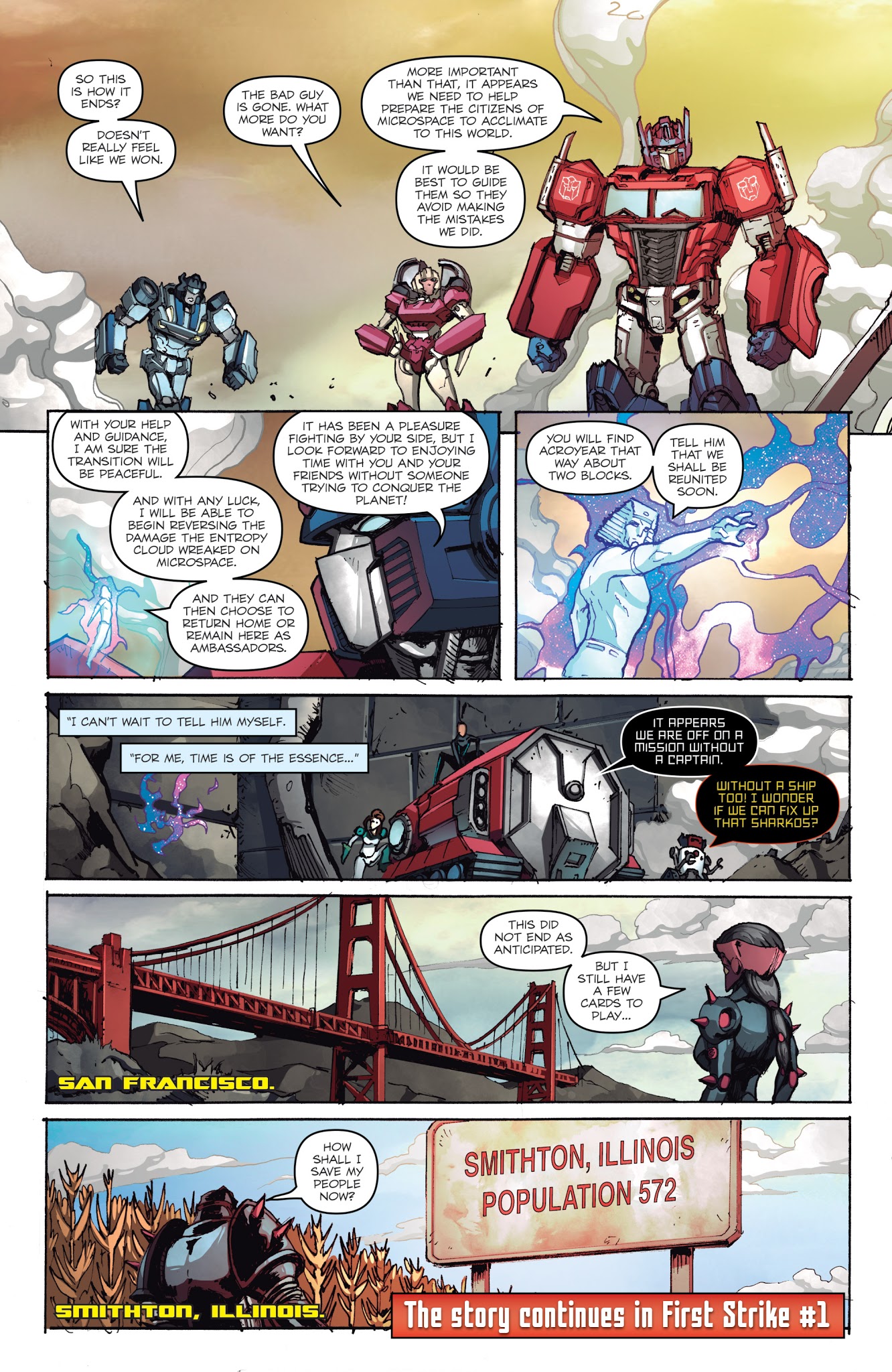 Read online Micronauts: Wrath of Karza comic -  Issue #5 - 23