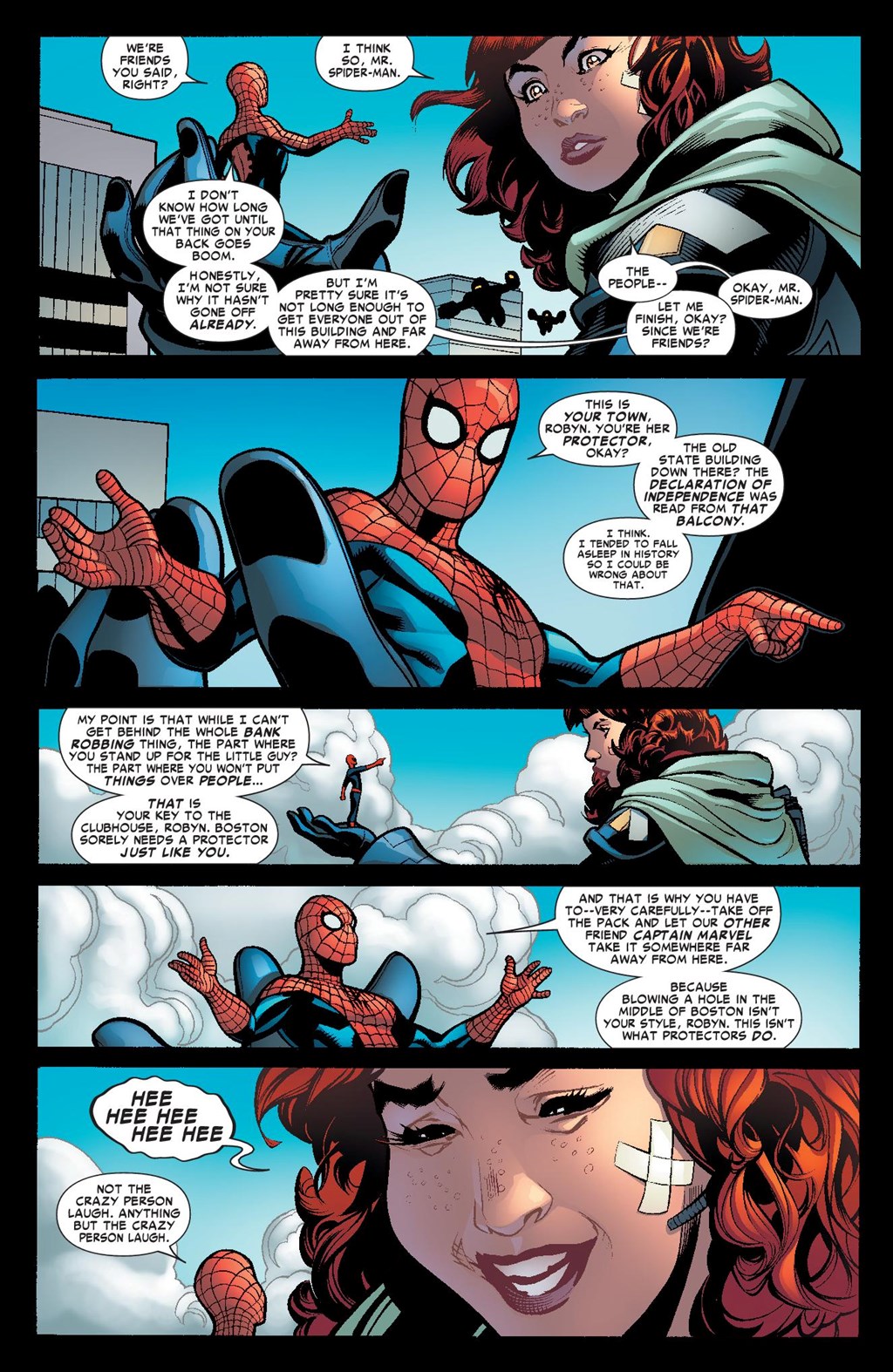 Read online Marvel-Verse (2020) comic -  Issue # Captain Marvel - 37