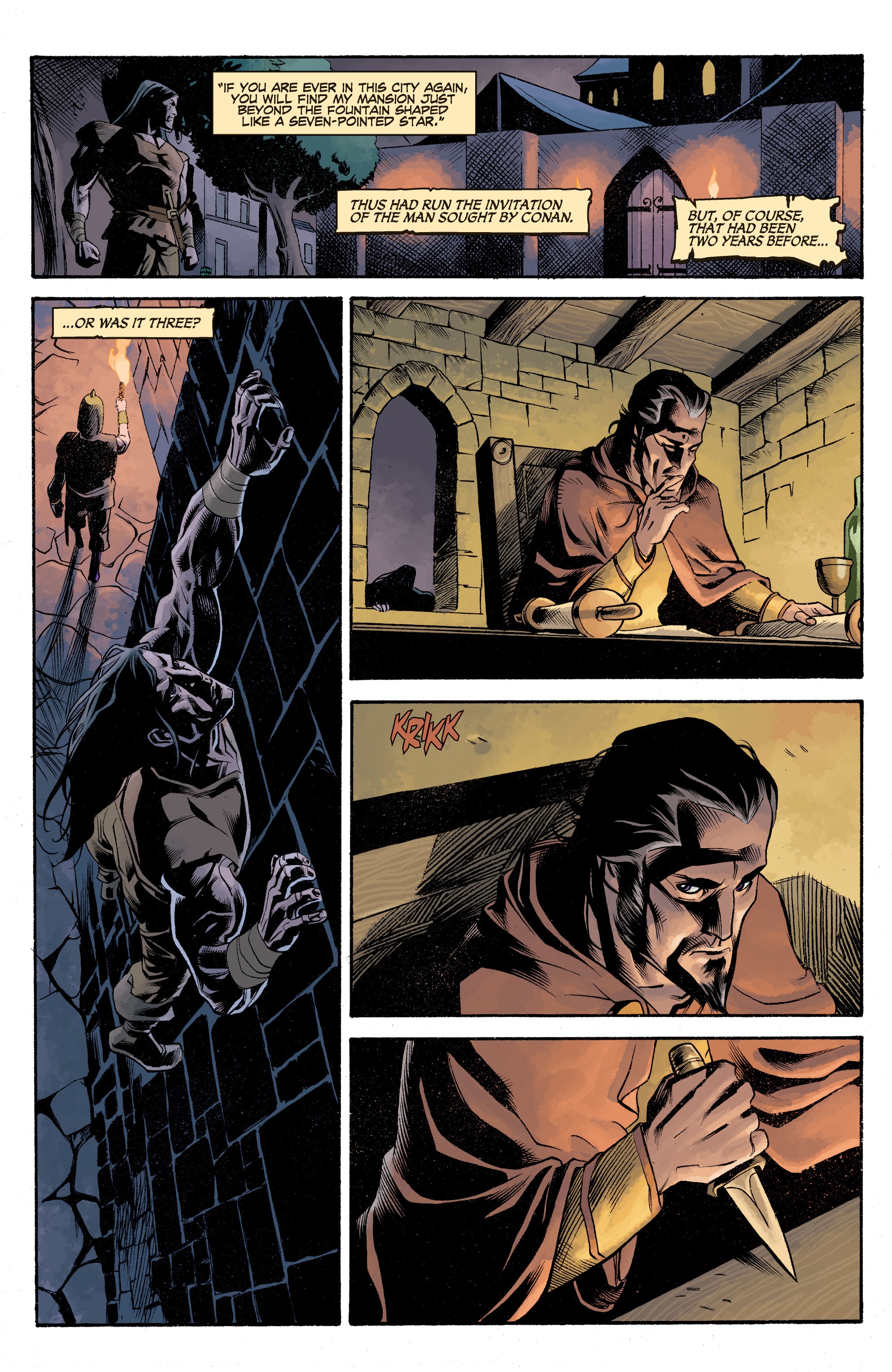 Read online Conan Chronicles Epic Collection comic -  Issue # TPB Horrors Beneath the Stones (Part 1) - 60