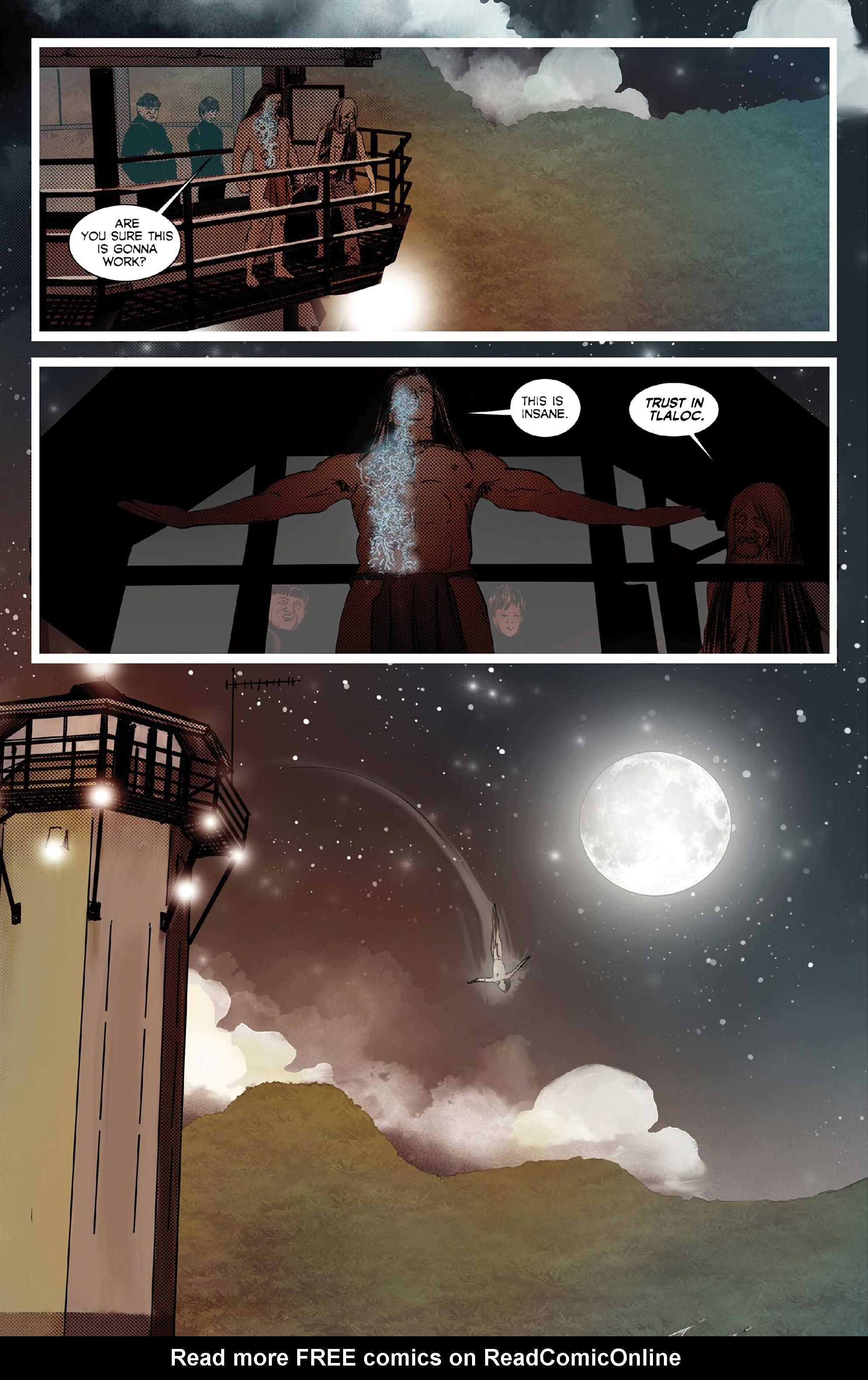 Read online Black Demon Tales comic -  Issue #3 - 17