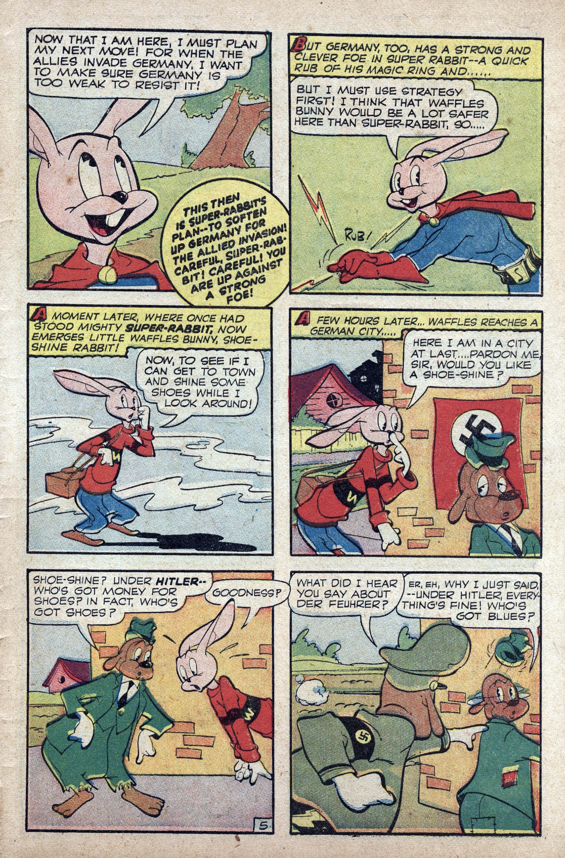 Read online Super Rabbit comic -  Issue #1 - 43