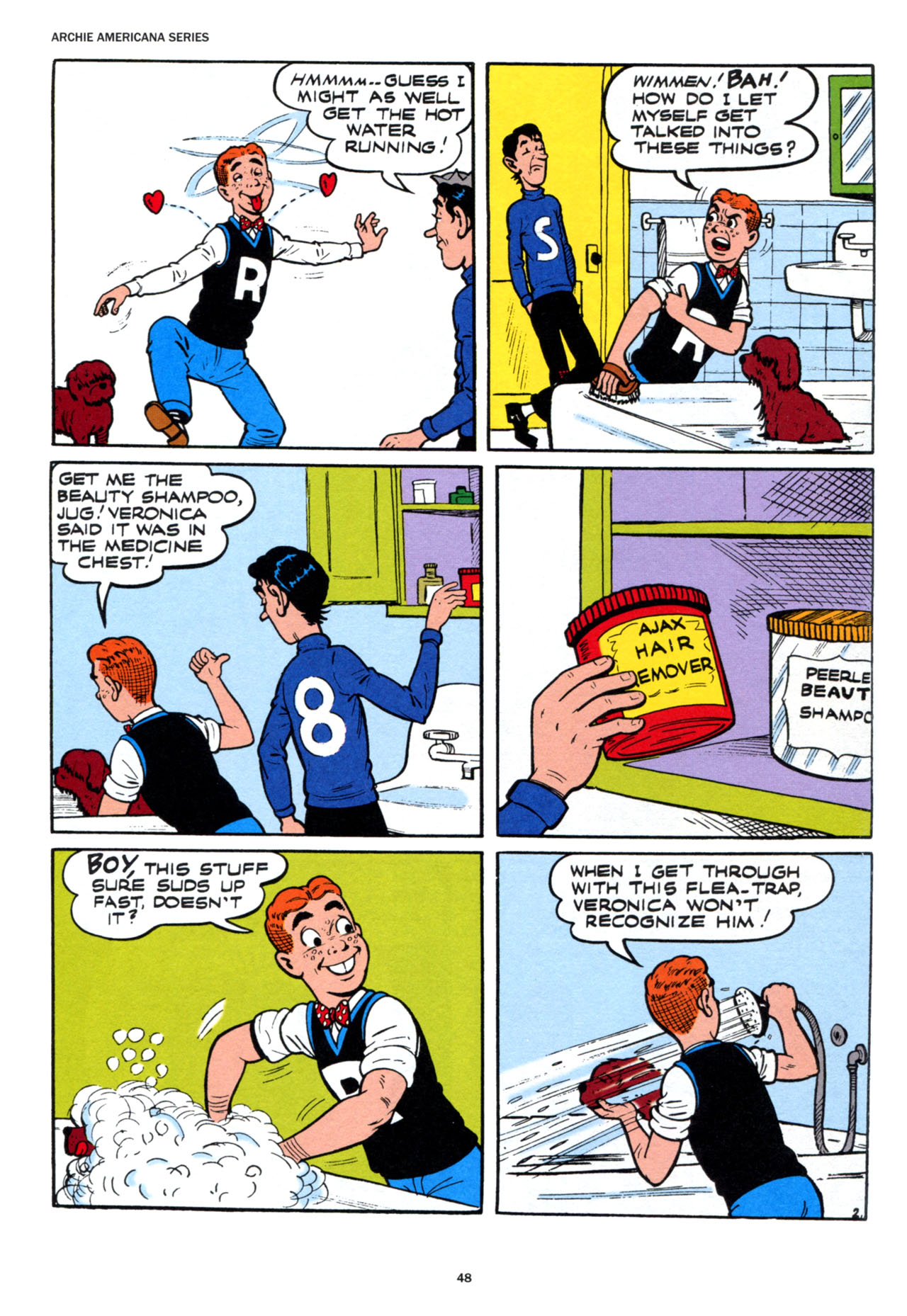 Read online Archie Americana Series comic -  Issue # TPB 6 - 49