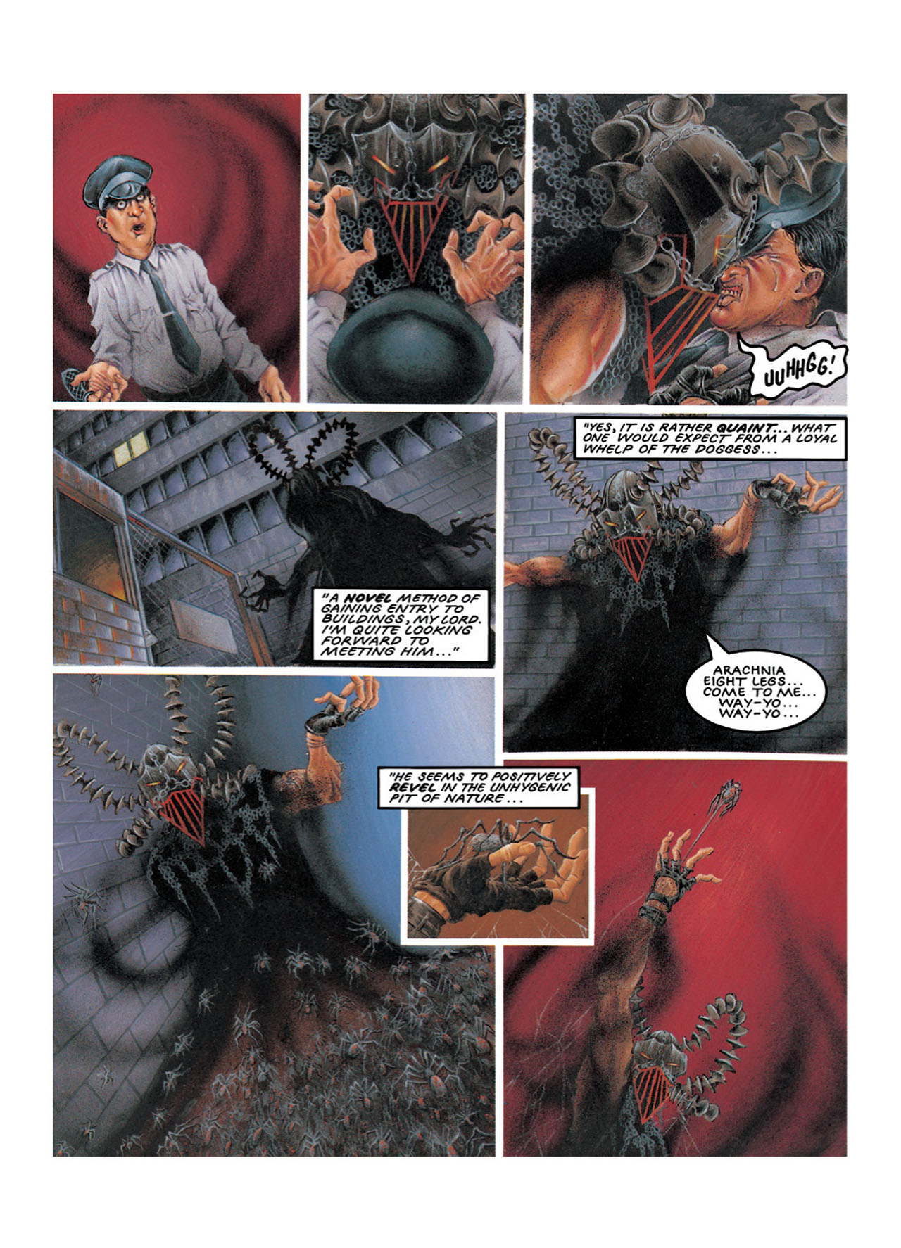 Read online Judge Dredd Megazine (Vol. 5) comic -  Issue #329 - 96