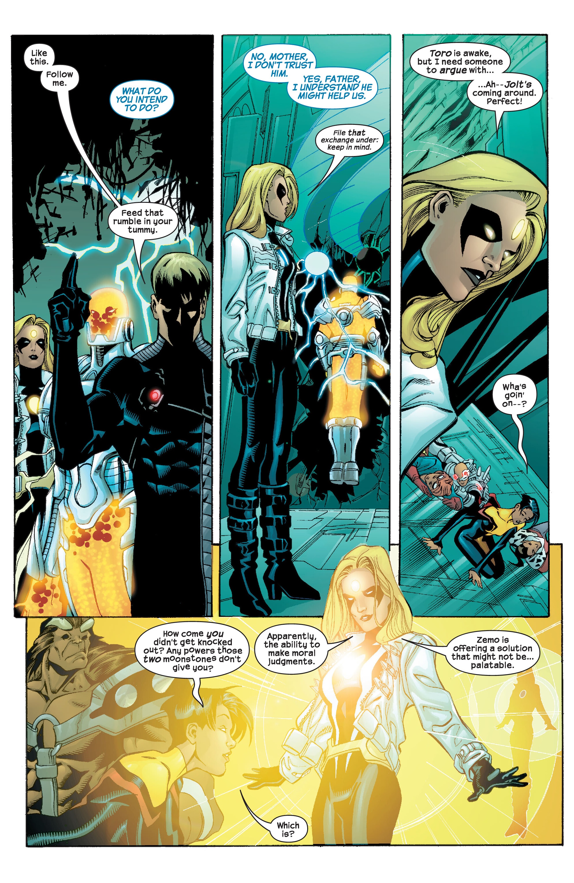 Read online Thunderbolts Omnibus comic -  Issue # TPB 3 (Part 3) - 37