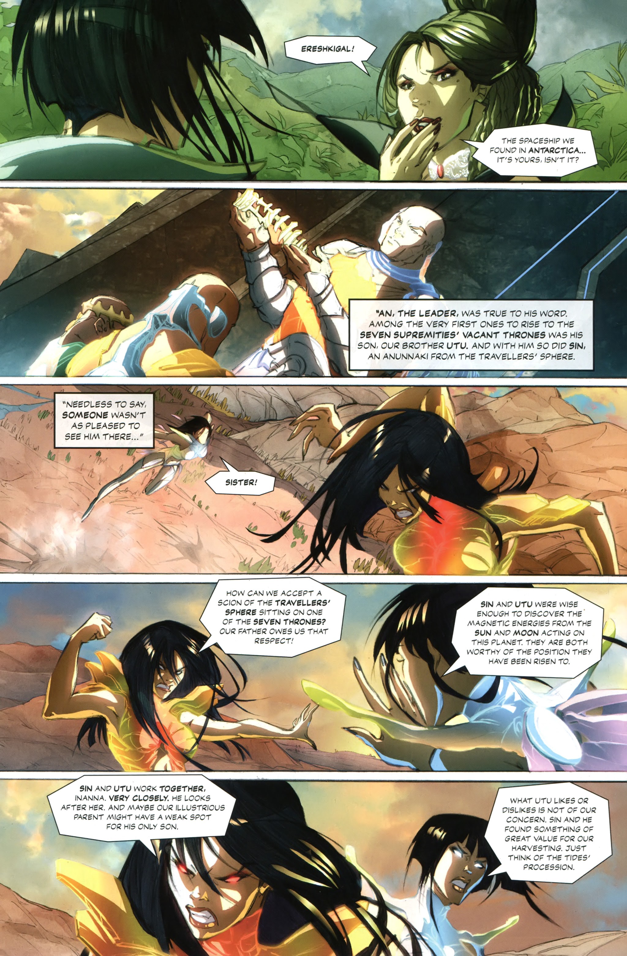 Read online Extinction Seed comic -  Issue #3 - 15