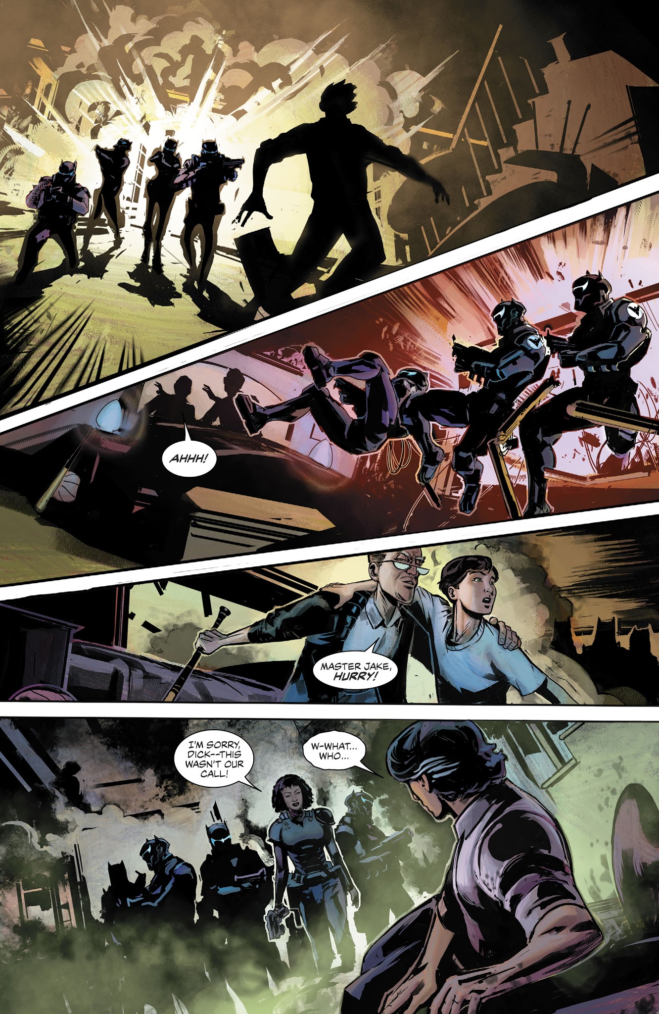 Read online Nightwing: The New Order comic -  Issue #2 - 18