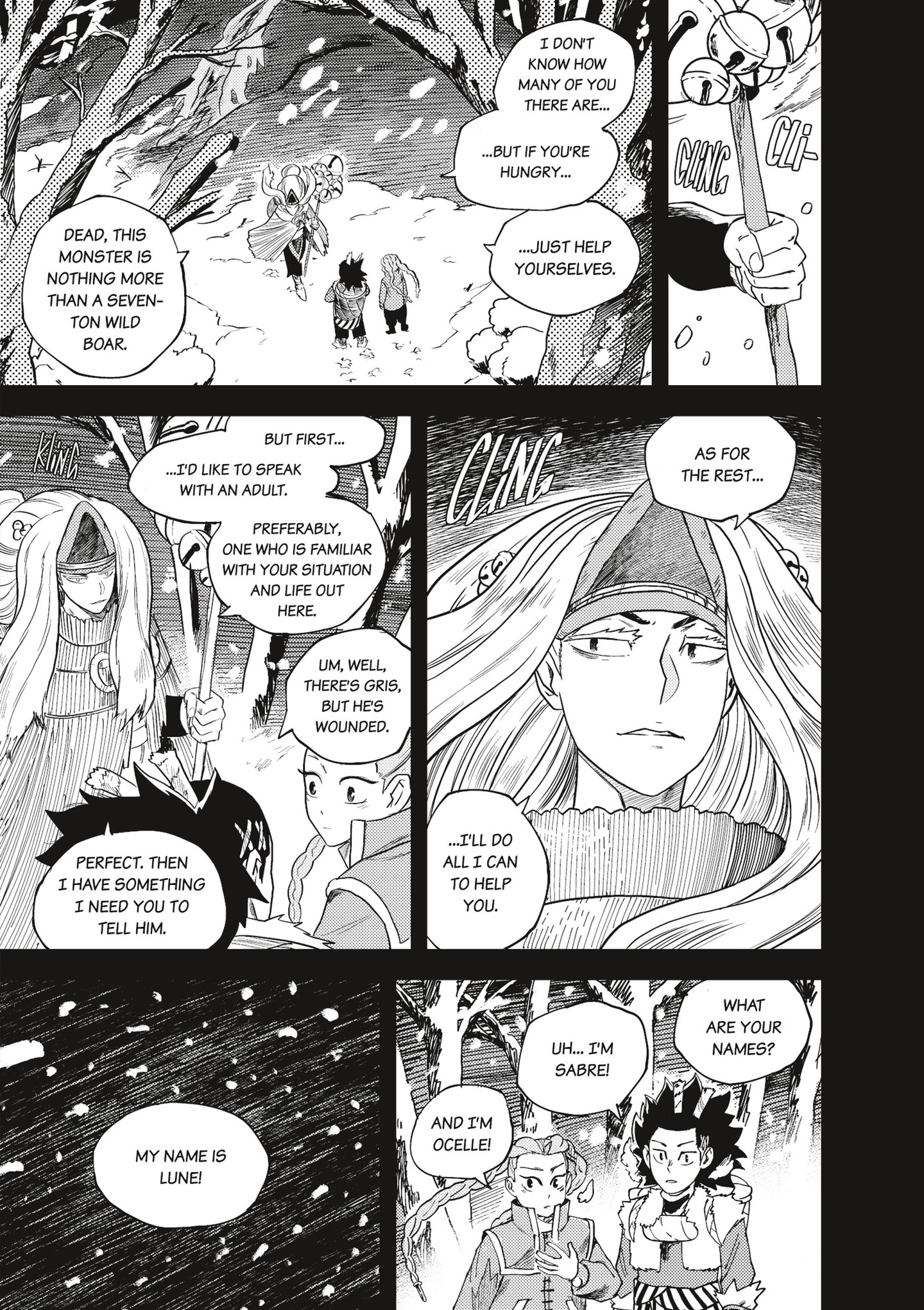 Read online Silence comic -  Issue # TPB (Part 1) - 66