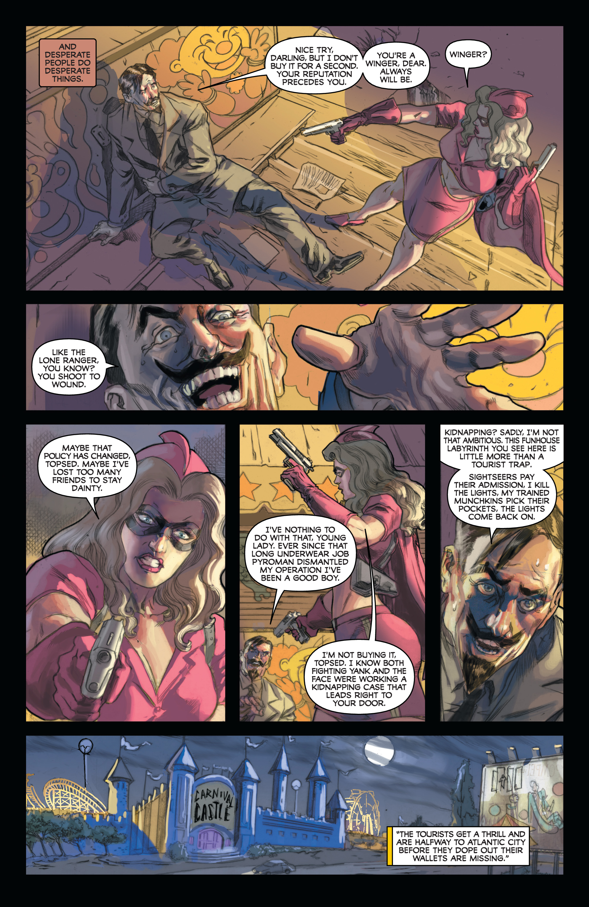 Read online Project: Superpowers Omnibus comic -  Issue # TPB 3 (Part 2) - 63