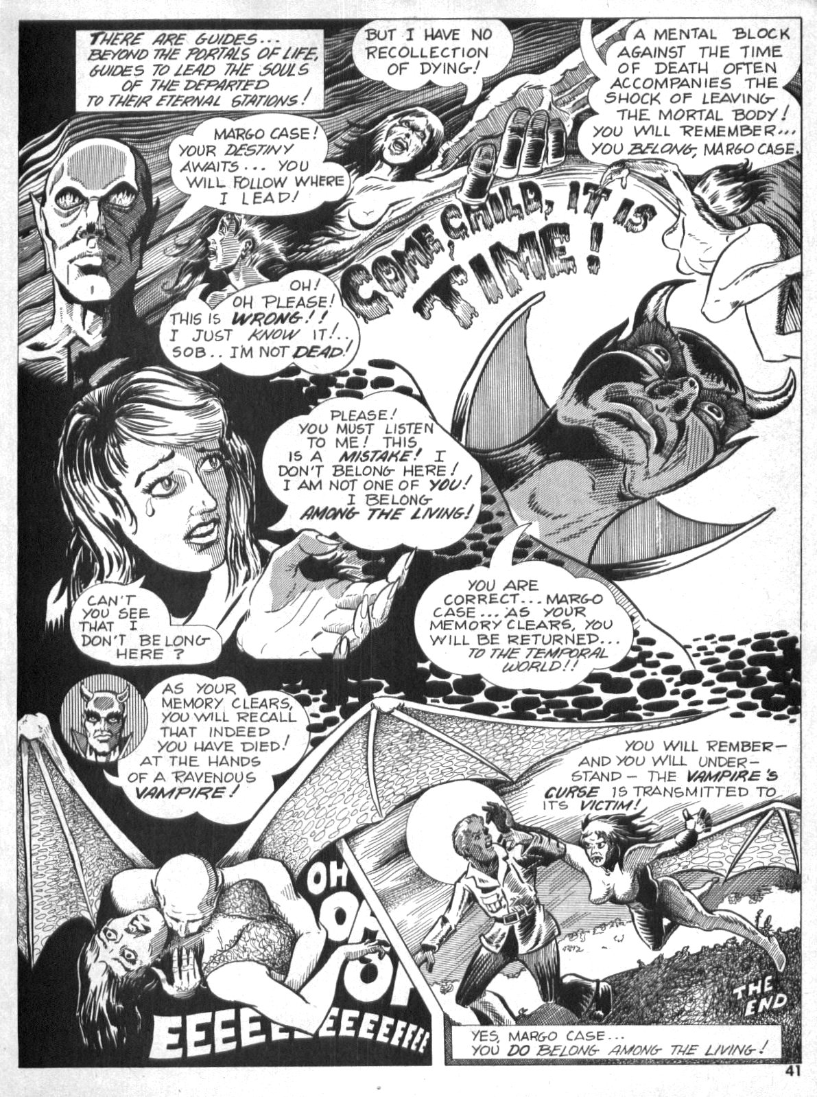 Read online Psycho comic -  Issue #6 - 41