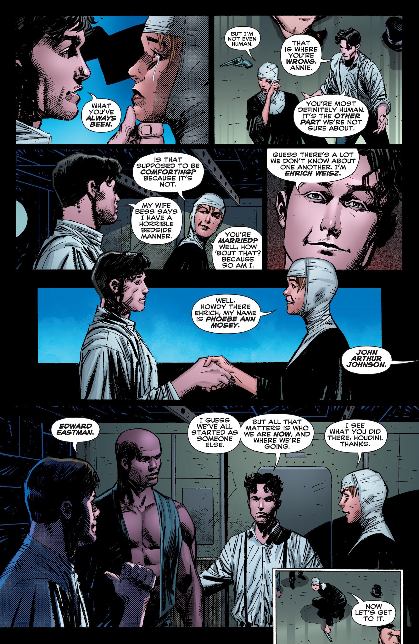 Read online Rough Riders: Riders on the Storm comic -  Issue #5 - 12