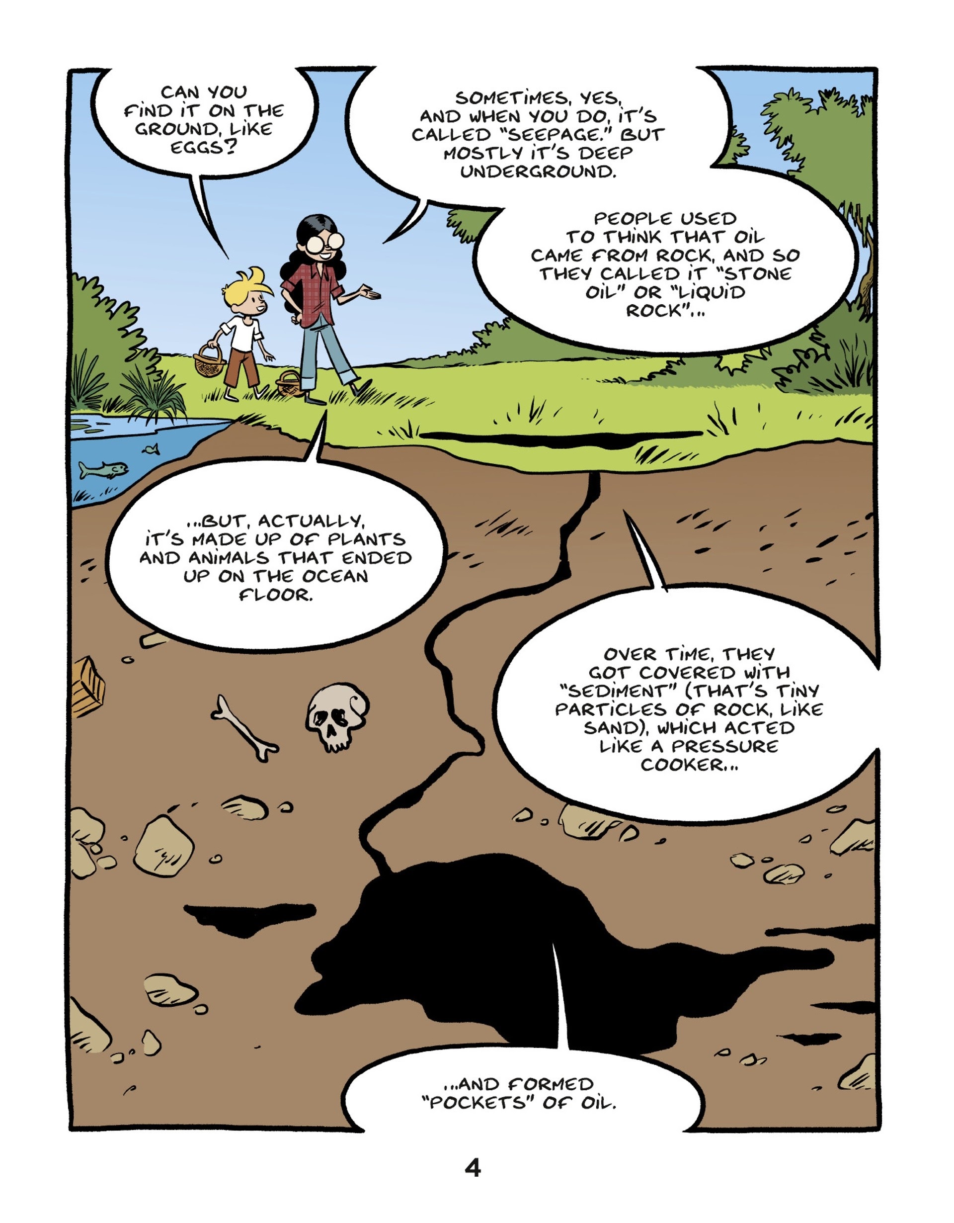 Read online On The History Trail With Ariane & Nino comic -  Issue #4 - 4