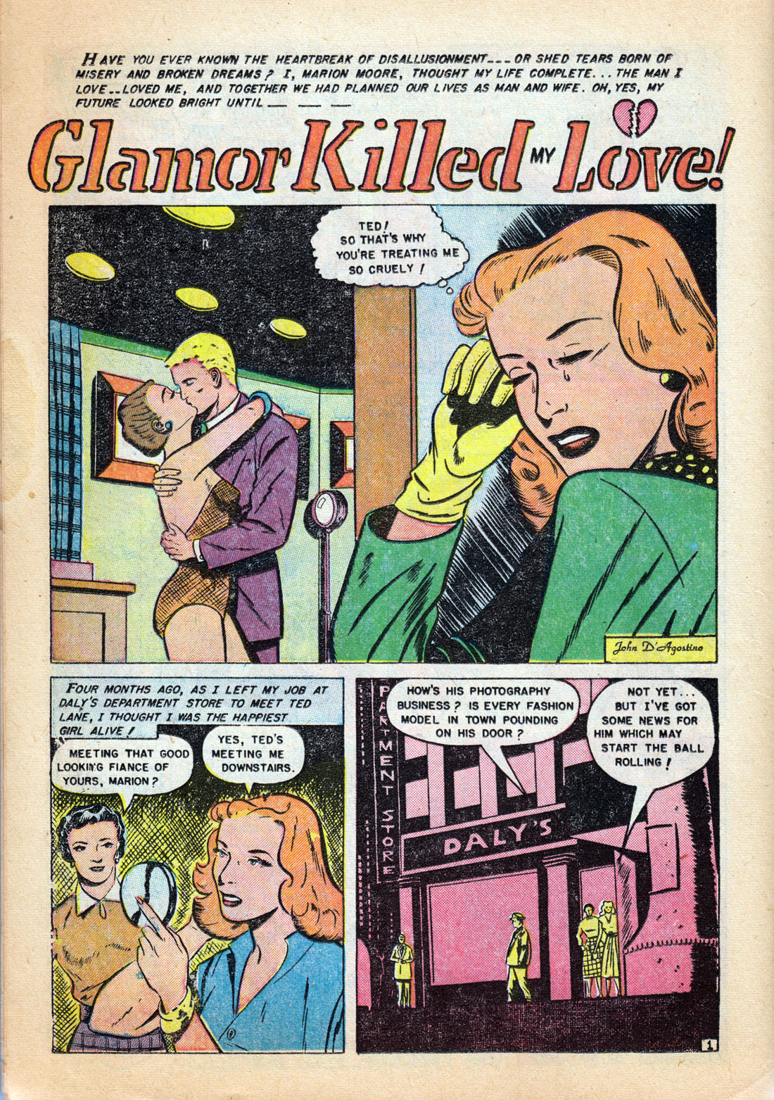 Read online Romantic Hearts comic -  Issue #6 - 10