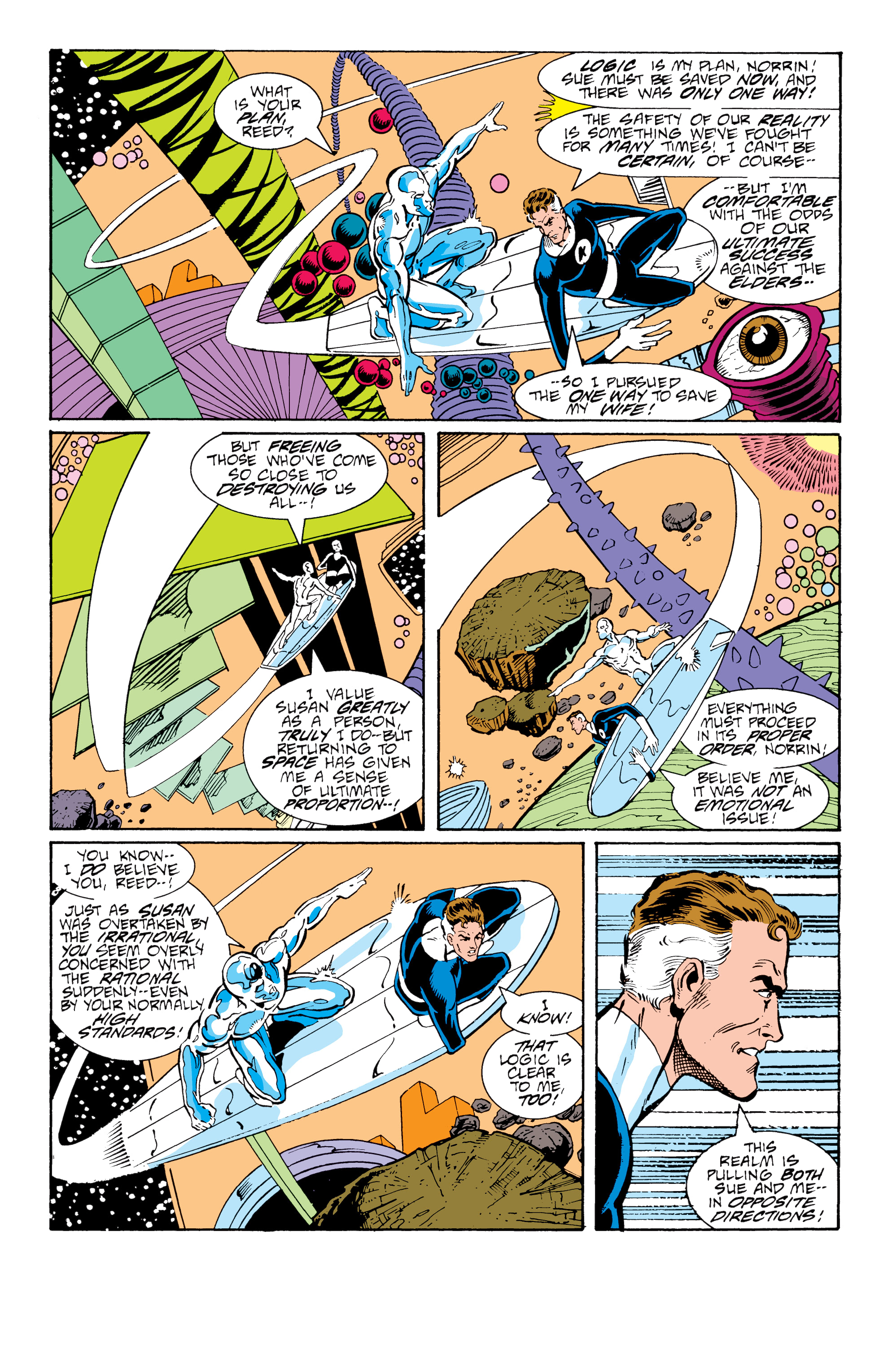 Read online Silver Surfer Epic Collection comic -  Issue # TPB 4 (Part 1) - 91