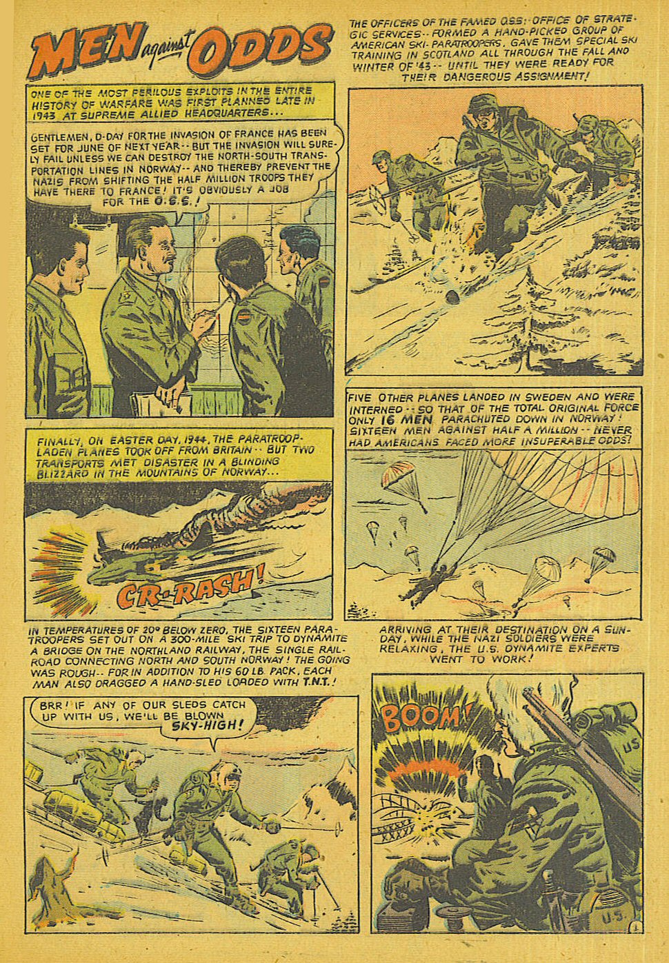 Read online Operation: Peril comic -  Issue #11 - 33