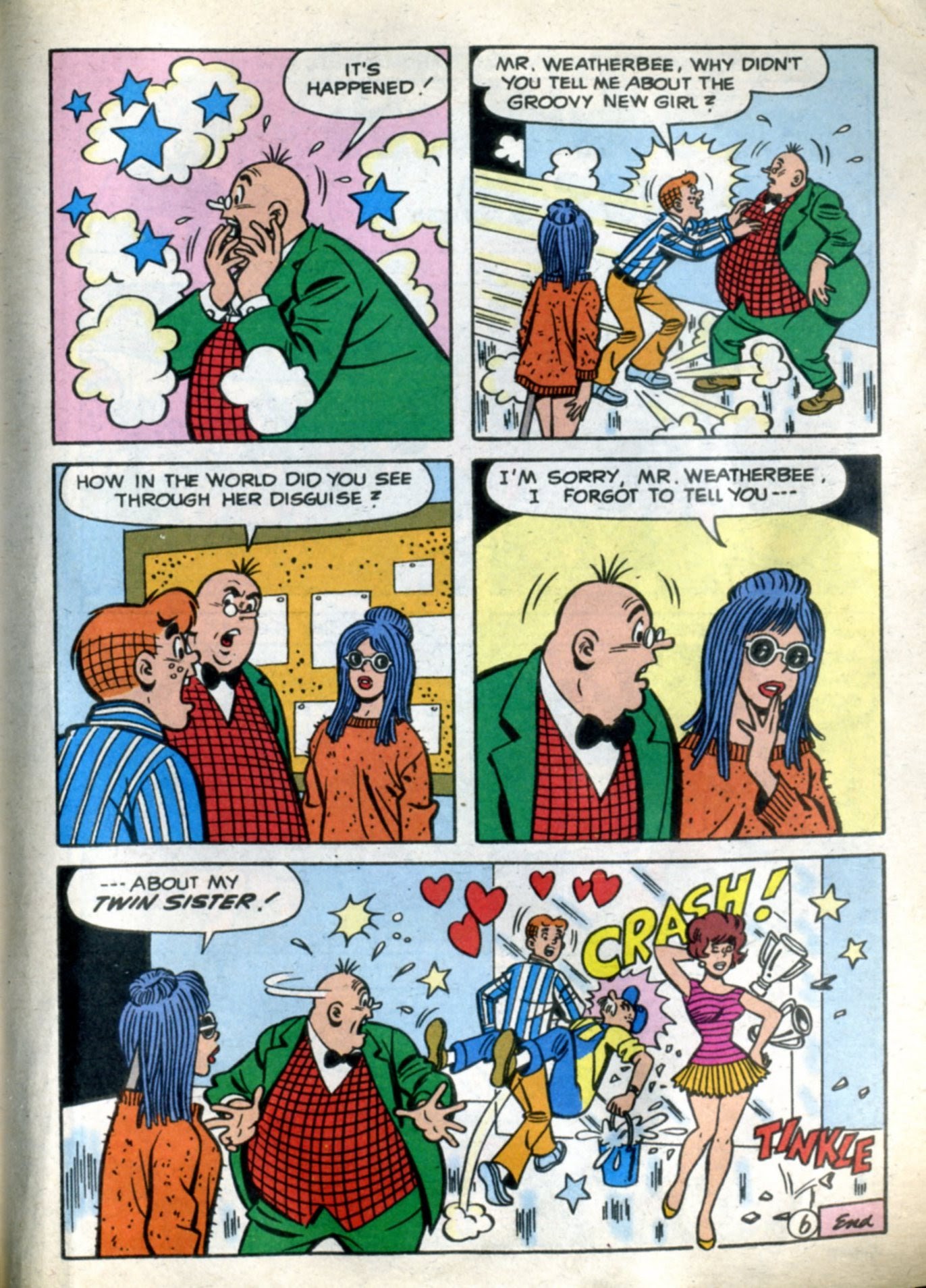 Read online Archie's Double Digest Magazine comic -  Issue #106 - 187