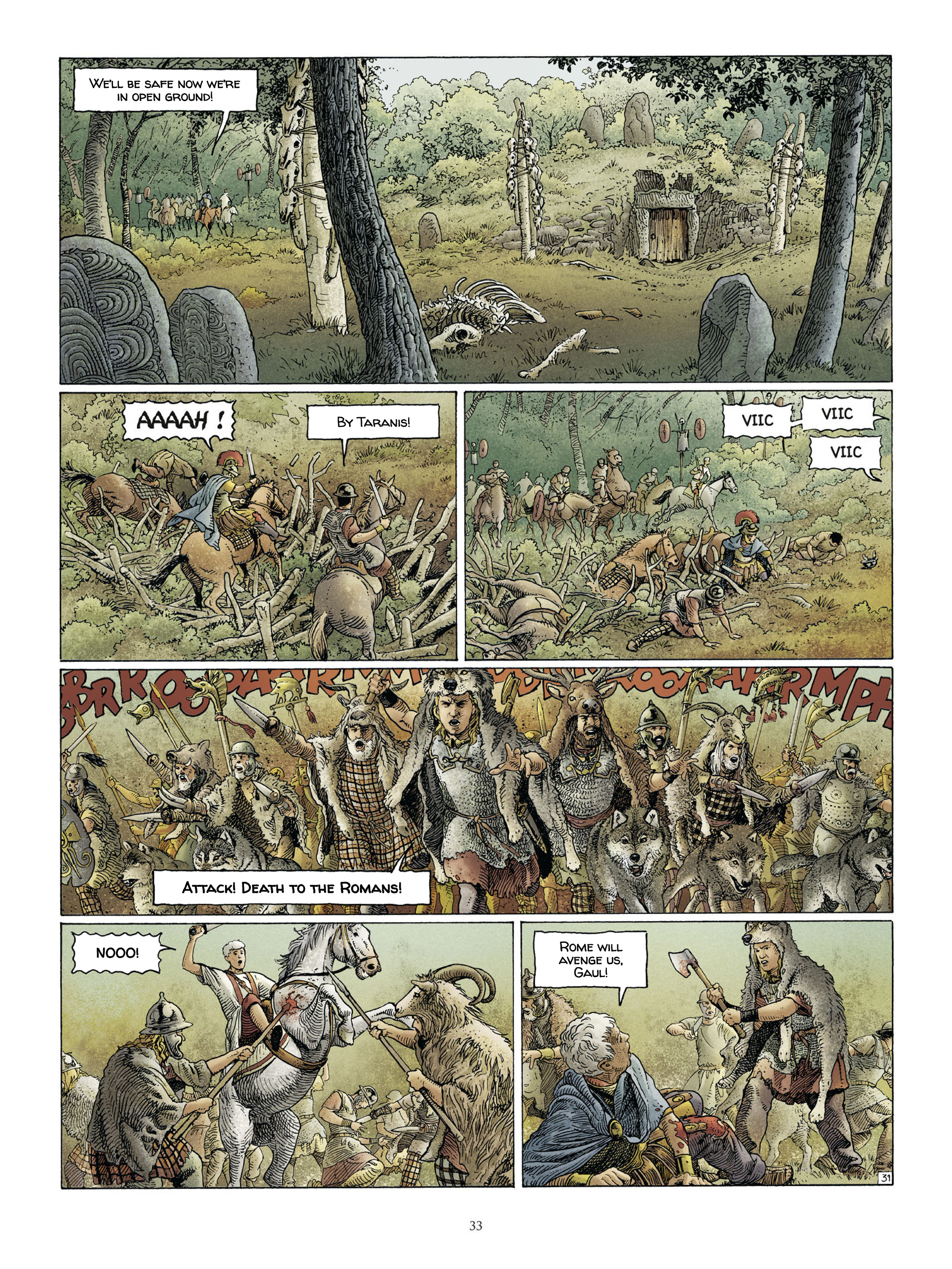 Read online Alix Senator comic -  Issue #10 - 35