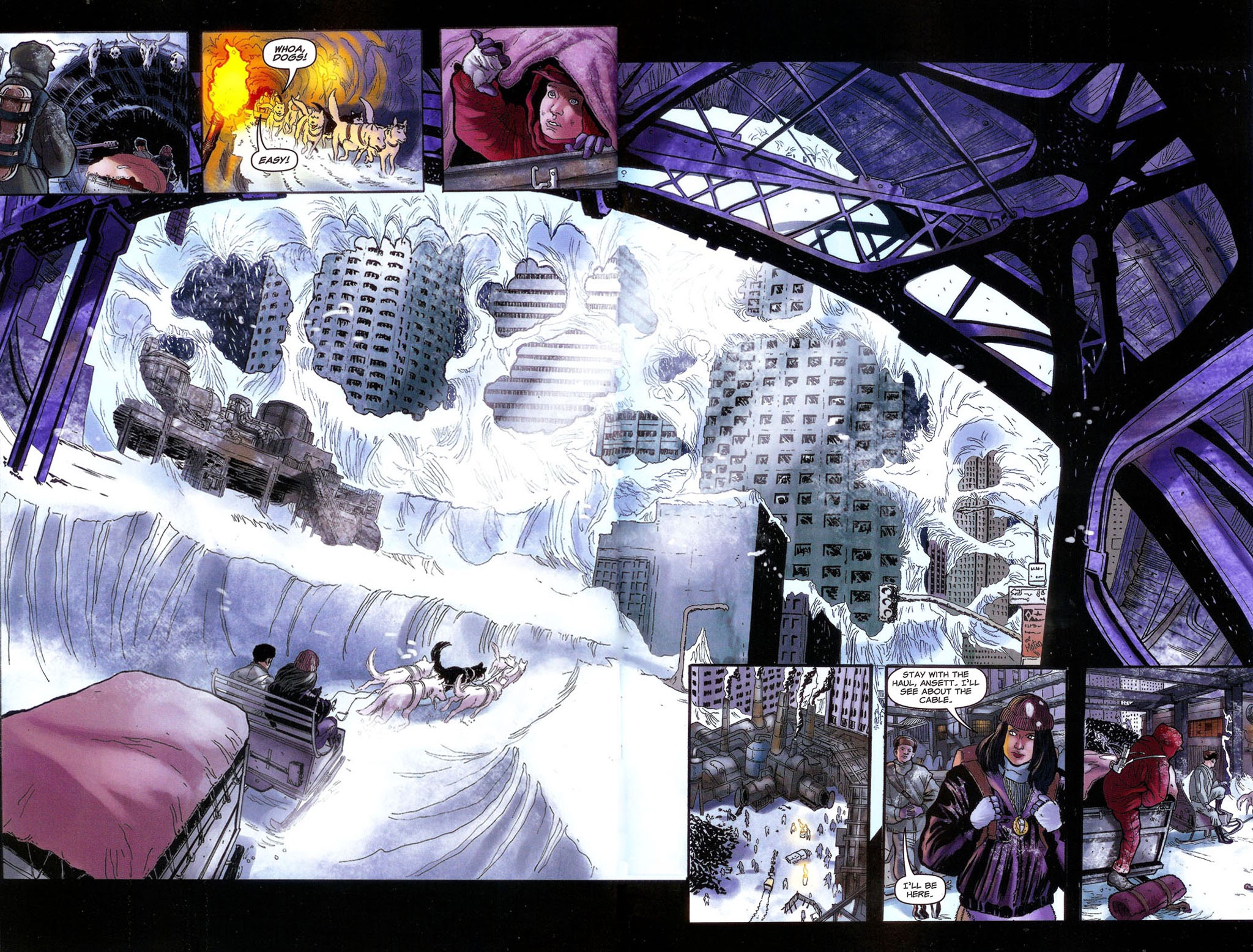 Read online North Wind comic -  Issue #1 - 18