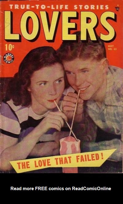 Read online Lovers comic -  Issue #23 - 1