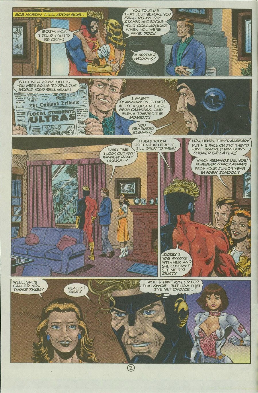 Read online Jumpstart: The Strangers Collection comic -  Issue # TPB - 95