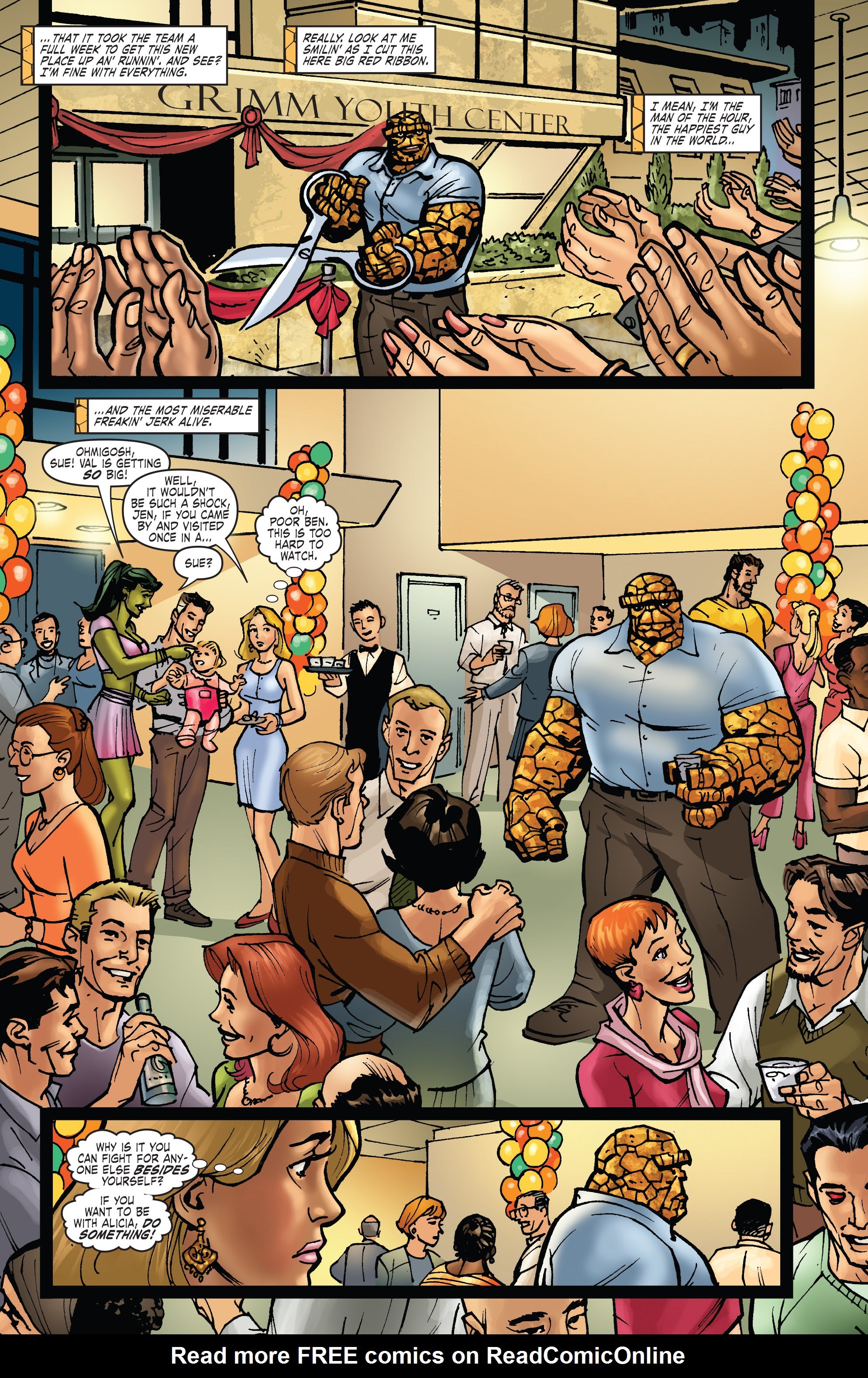 Read online The Thing (2006) comic -  Issue # _TPB (Part 2) - 36