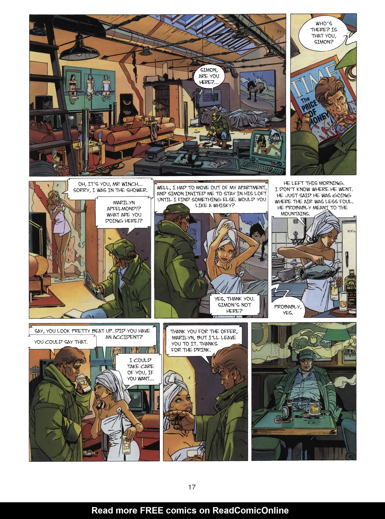 Read online Largo Winch comic -  Issue # TPB 9 - 53