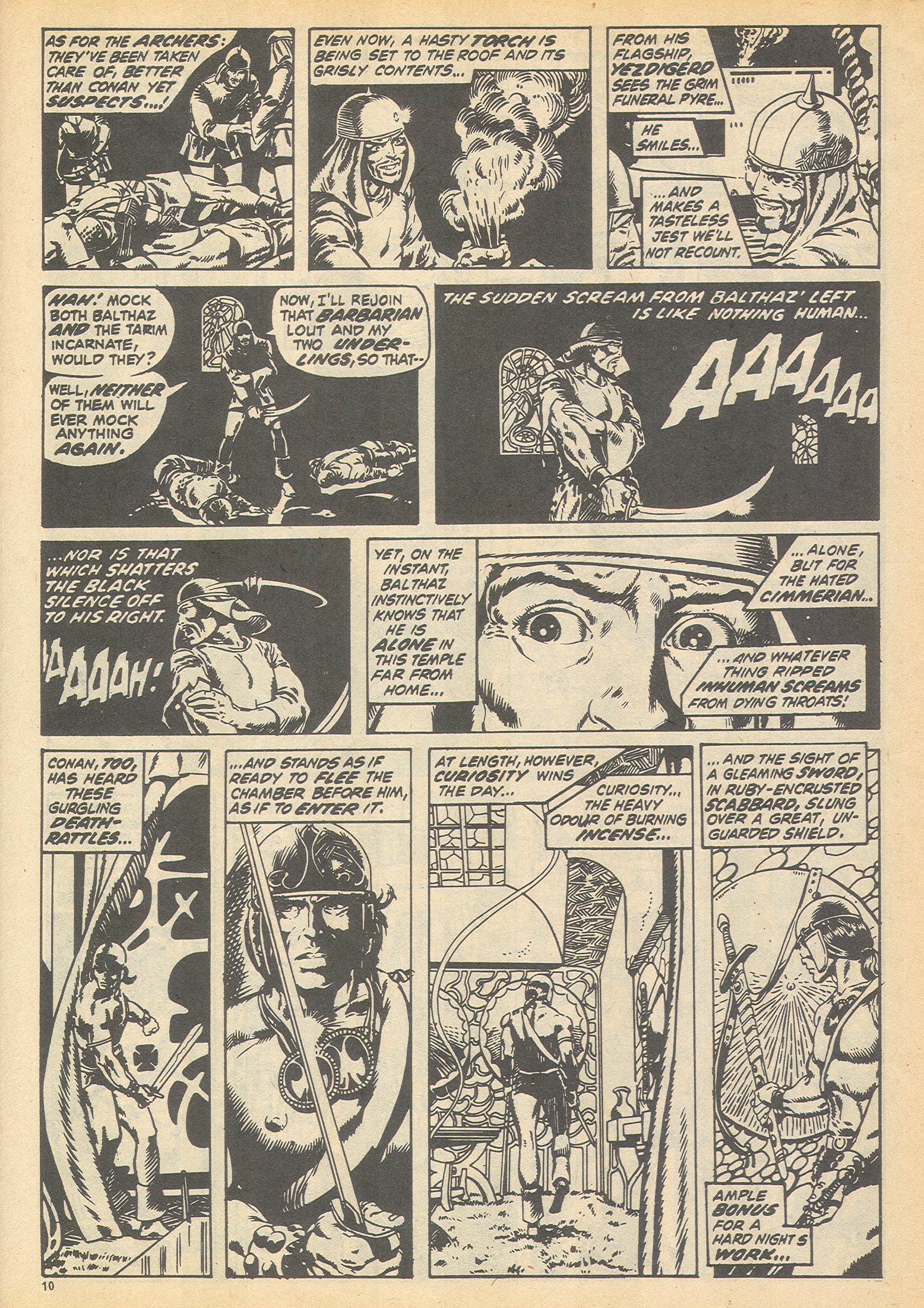 Read online The Avengers (1973) comic -  Issue #97 - 10