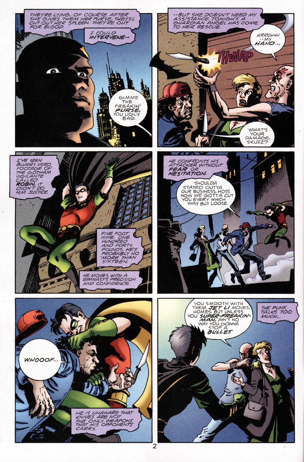 Read online Batman: Family comic -  Issue #5 - 3