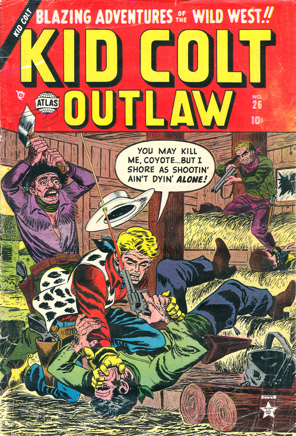 Read online Kid Colt Outlaw comic -  Issue #26 - 1