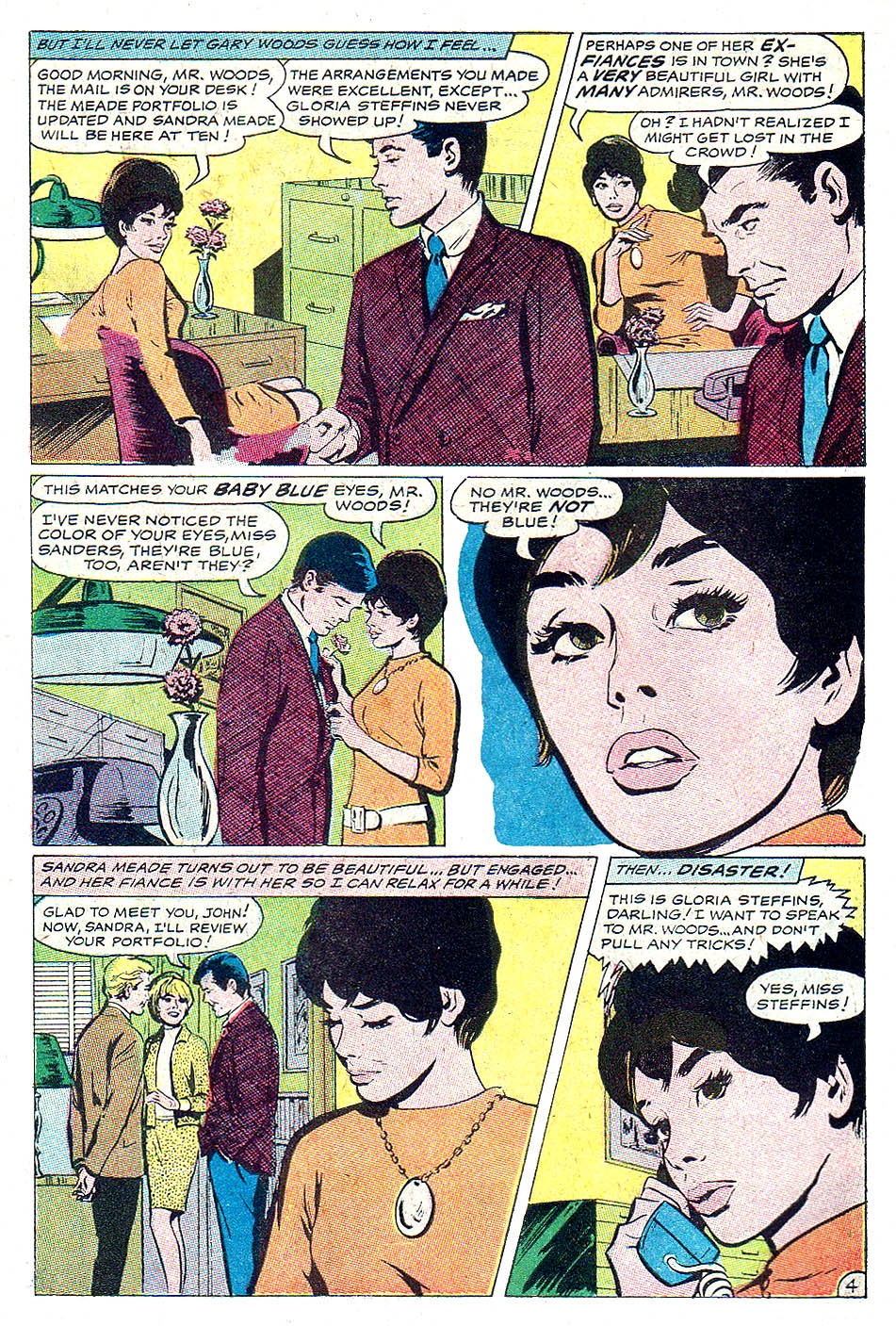 Read online Young Love (1963) comic -  Issue #68 - 6