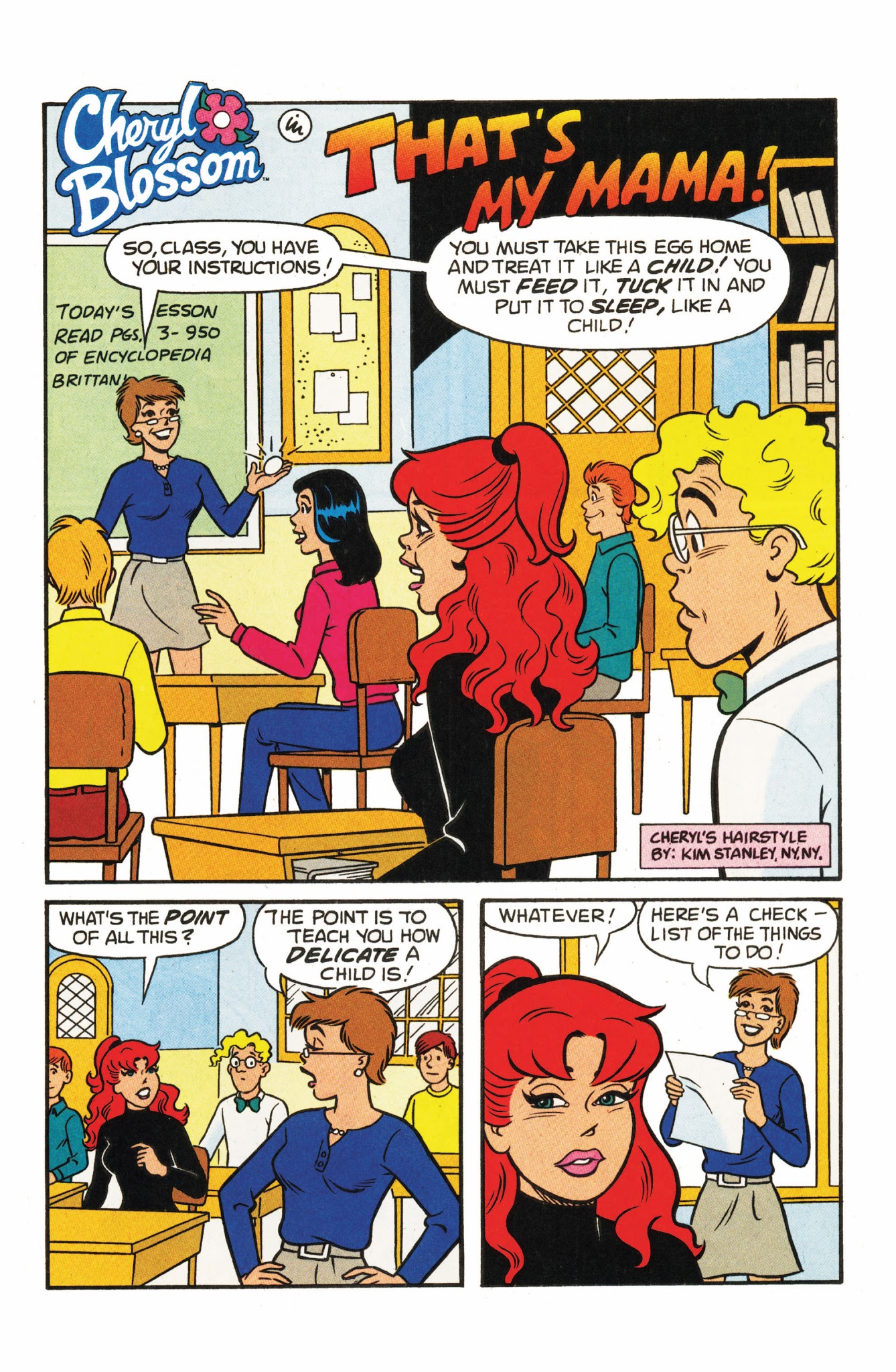Read online Cheryl Blossom comic -  Issue #18 - 22