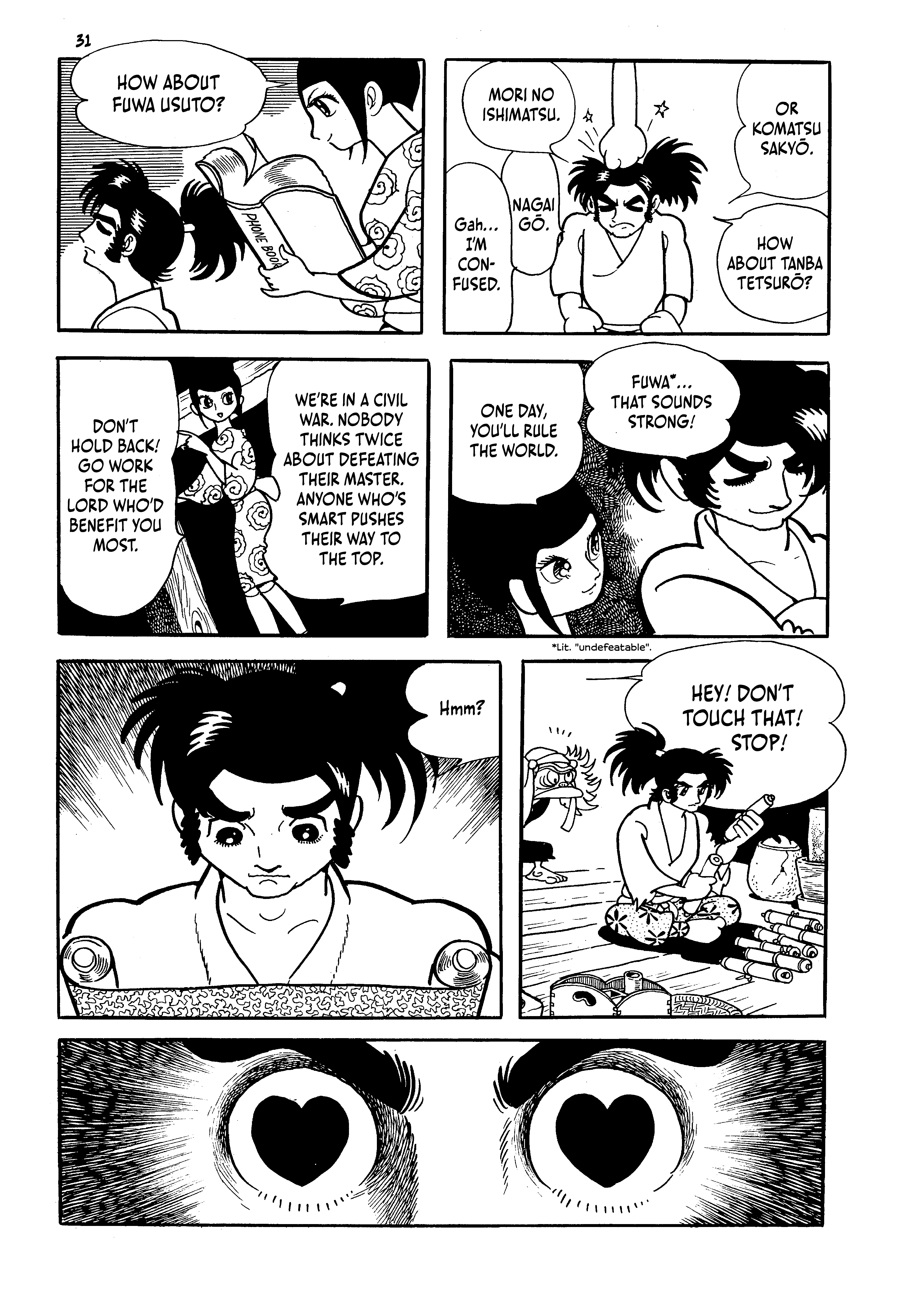 Read online One Hundred Tales comic -  Issue # TPB (Part 1) - 31