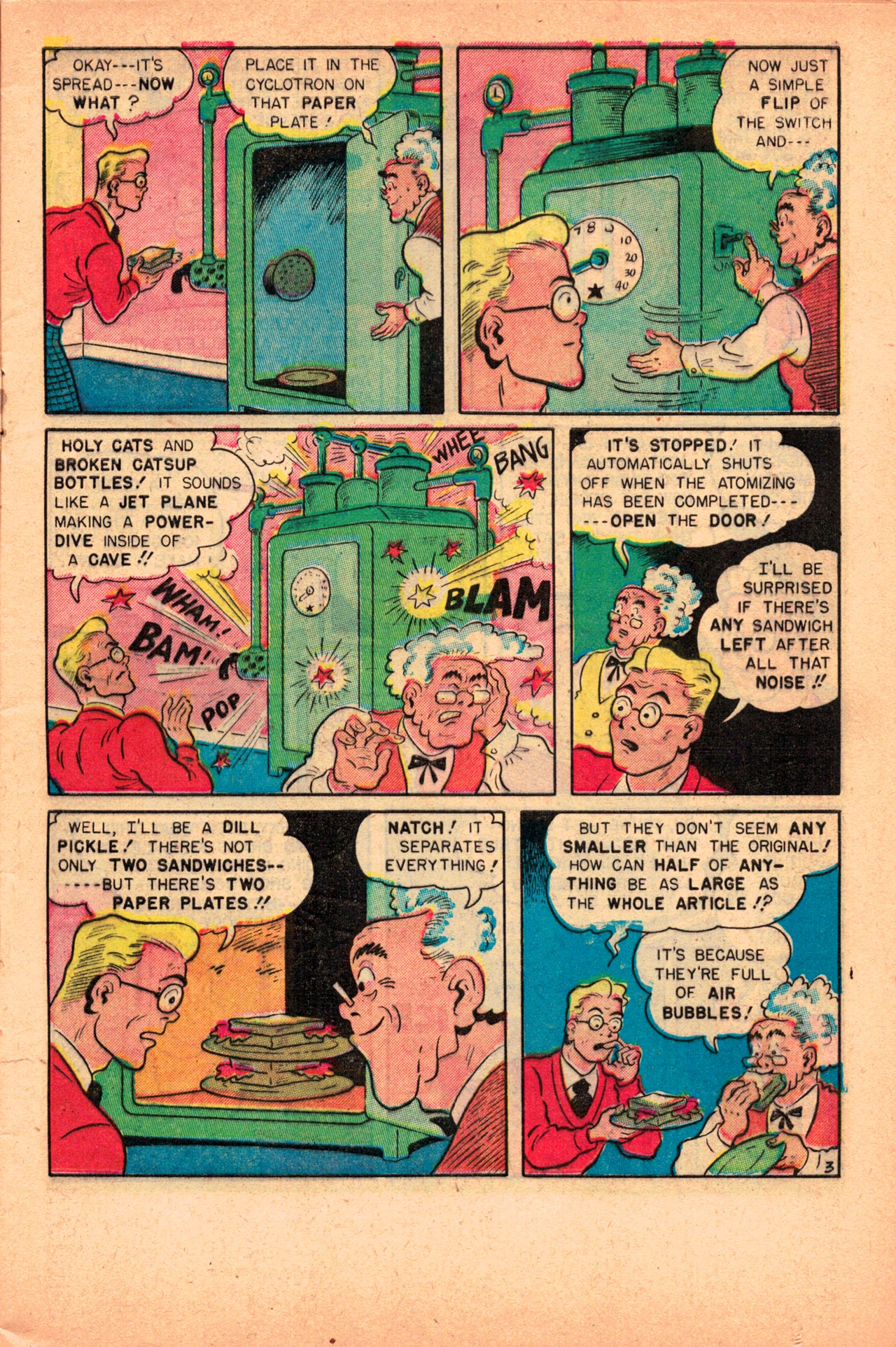 Read online Sparky Watts comic -  Issue #10 - 5