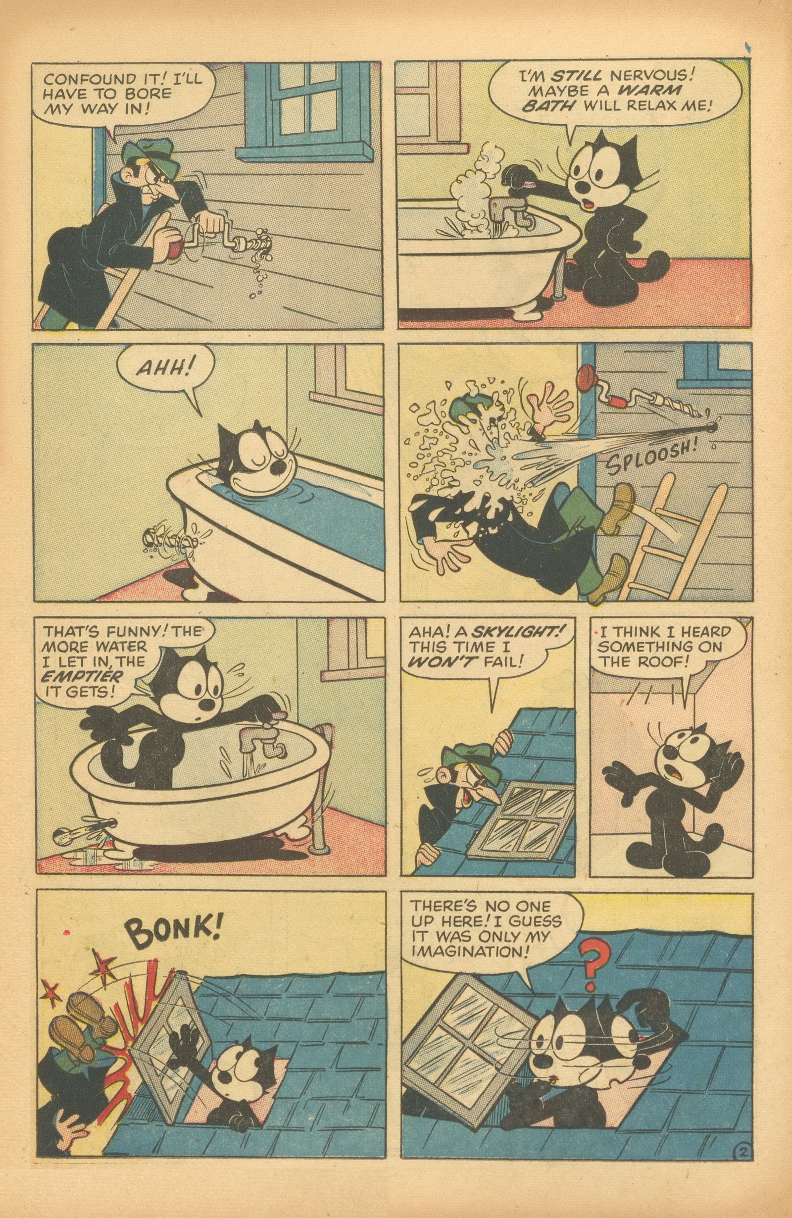 Read online Felix the Cat (1955) comic -  Issue #69 - 22