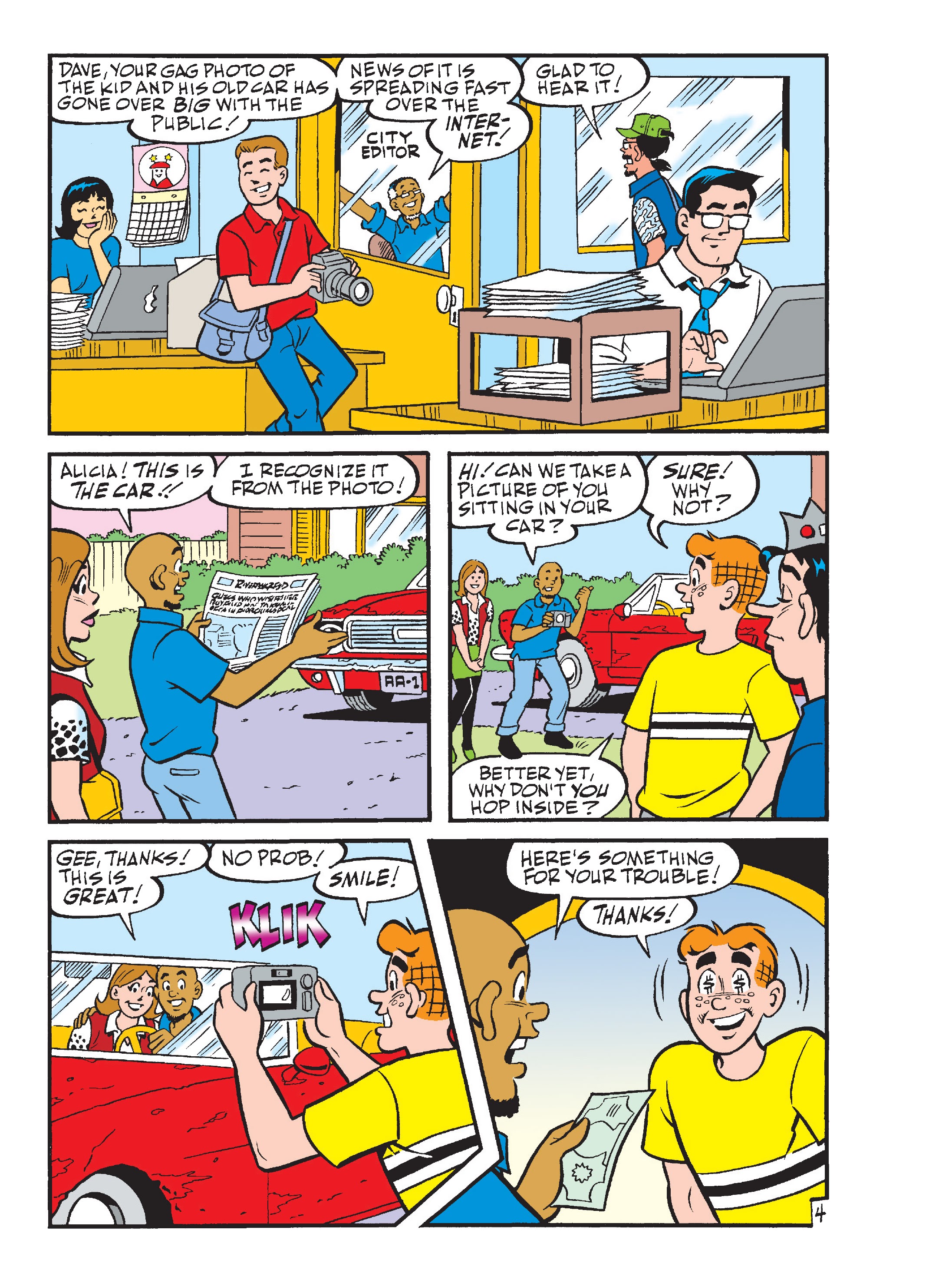 Read online World of Archie Double Digest comic -  Issue #79 - 119