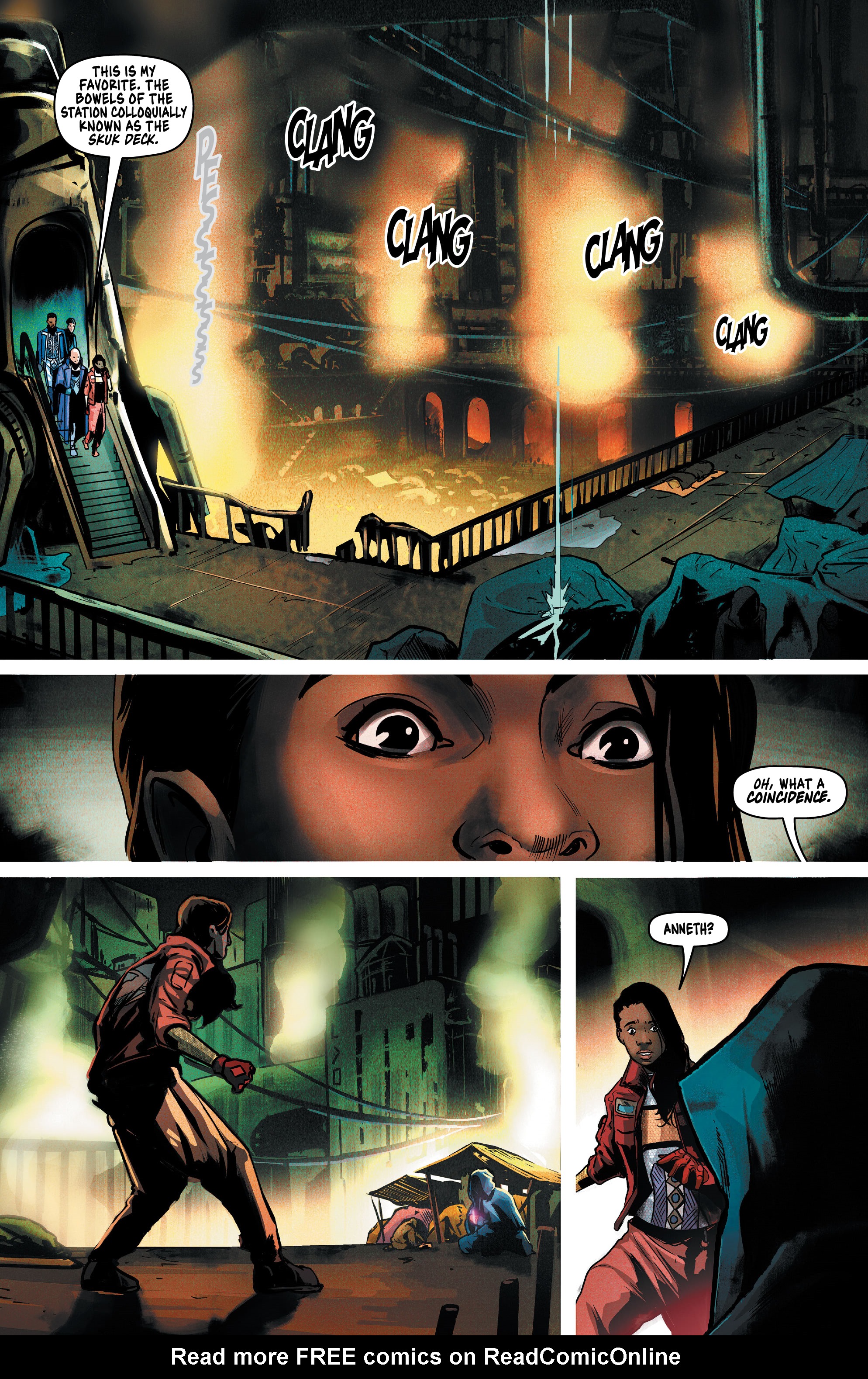 Read online Clans of Belari comic -  Issue #4 - 8