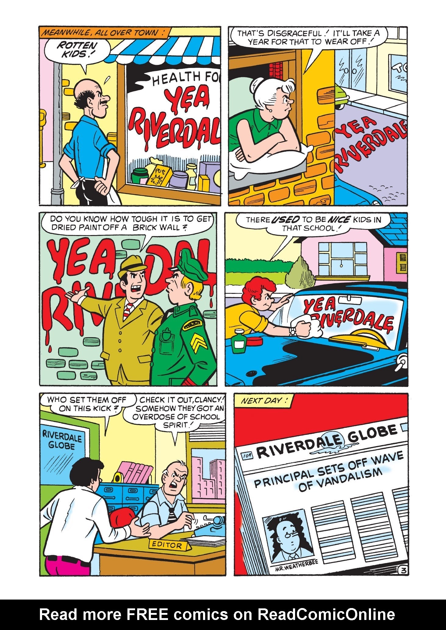 Read online Archie Digest Magazine comic -  Issue #233 - 31