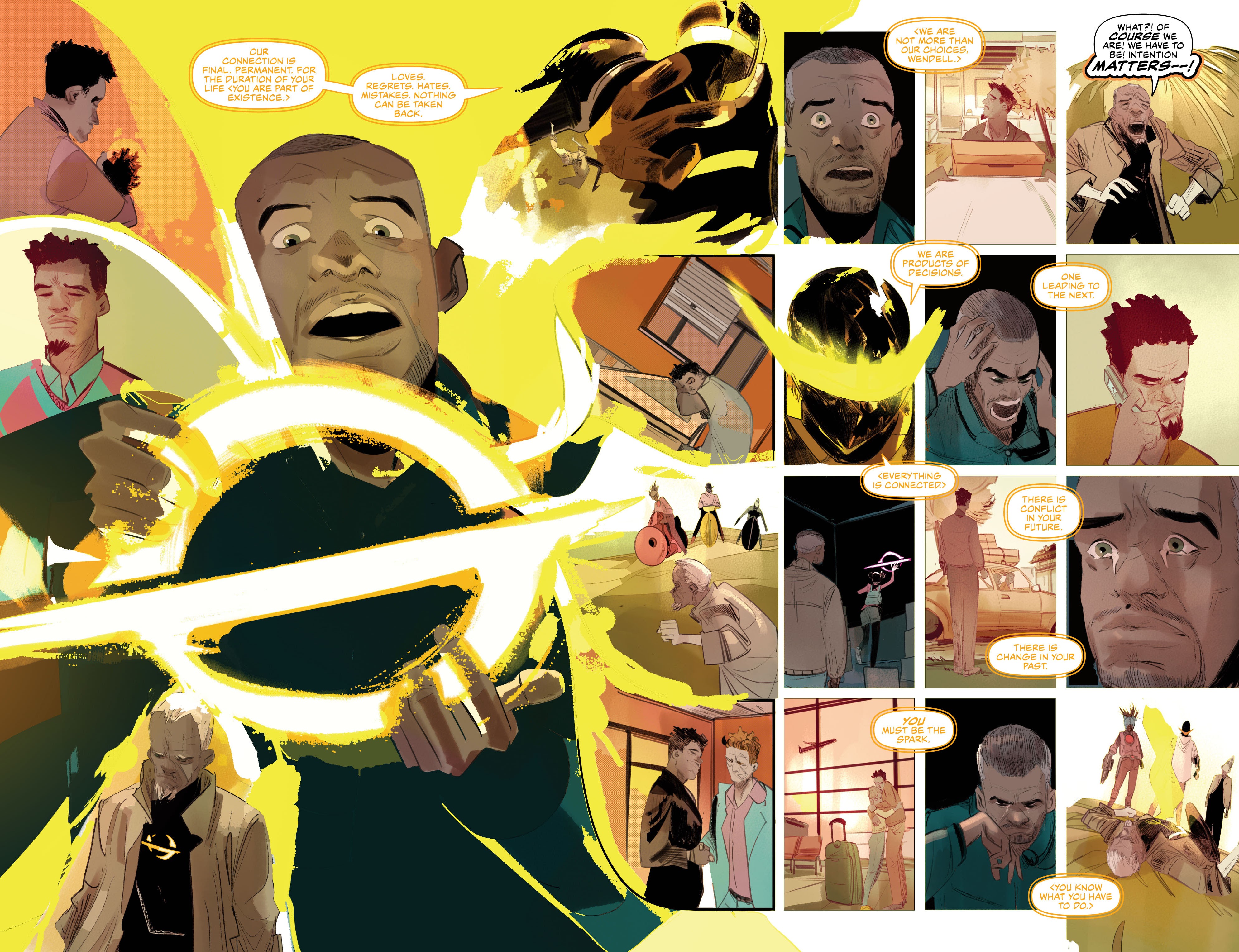 Read online Radiant Black comic -  Issue #18 - 13