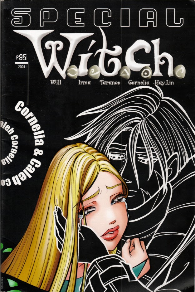 Read online W.i.t.c.h. Special comic -  Issue #2 - 24