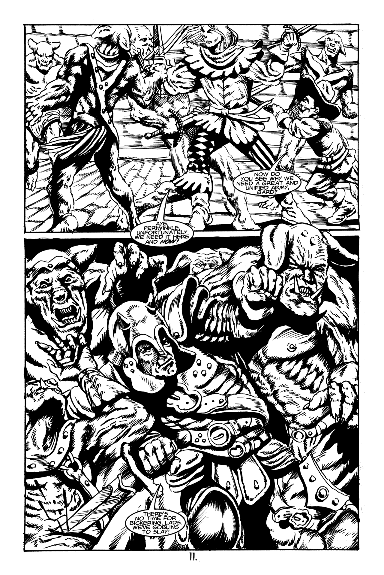 Read online Dark Oz comic -  Issue #2 - 13