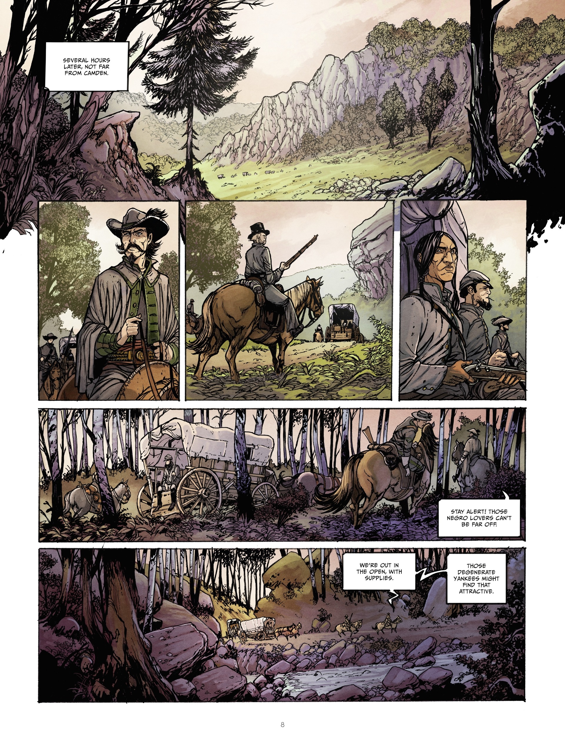 Read online Nephilim: On the Trail of the Ancients comic -  Issue # Full - 8