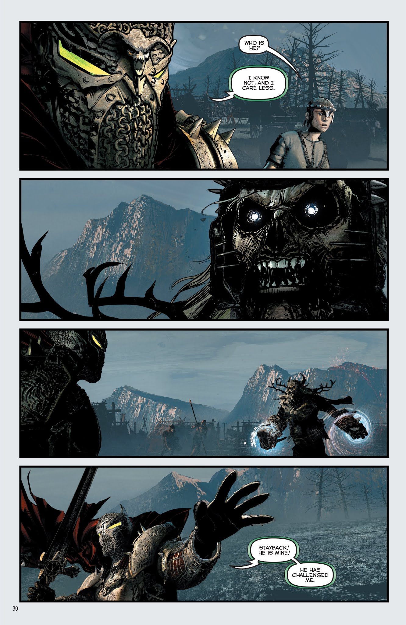 Read online Medieval Spawn and Witchblade comic -  Issue #2 - 31