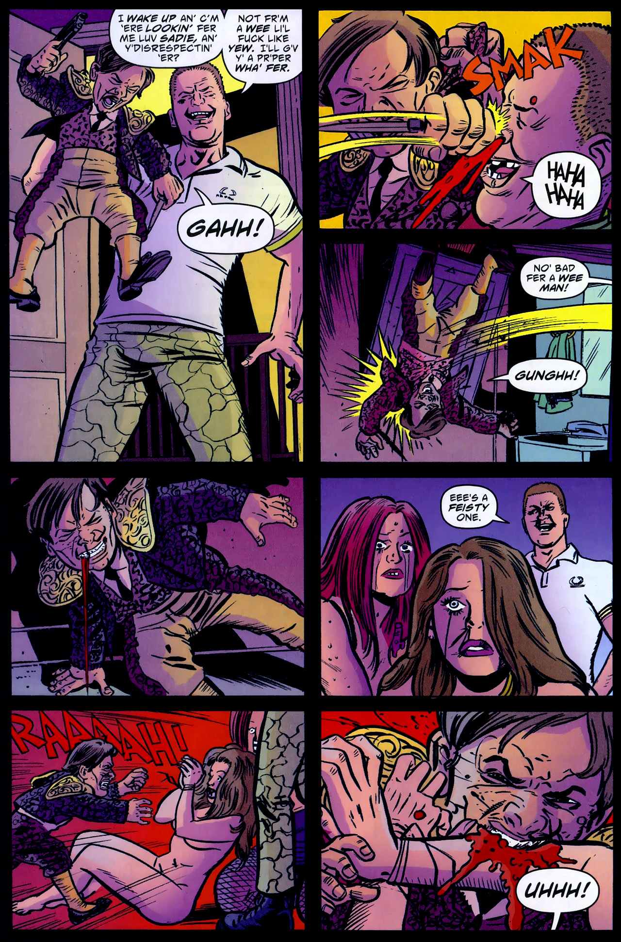 Read online Young Liars comic -  Issue #5 - 21