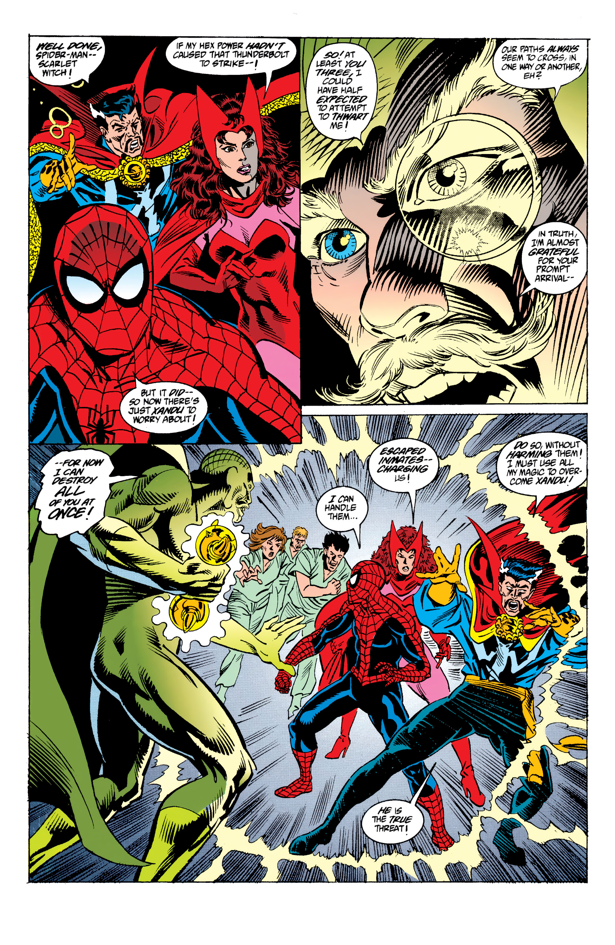 Read online Doctor Strange, Sorcerer Supreme Omnibus comic -  Issue # TPB 2 (Part 8) - 45